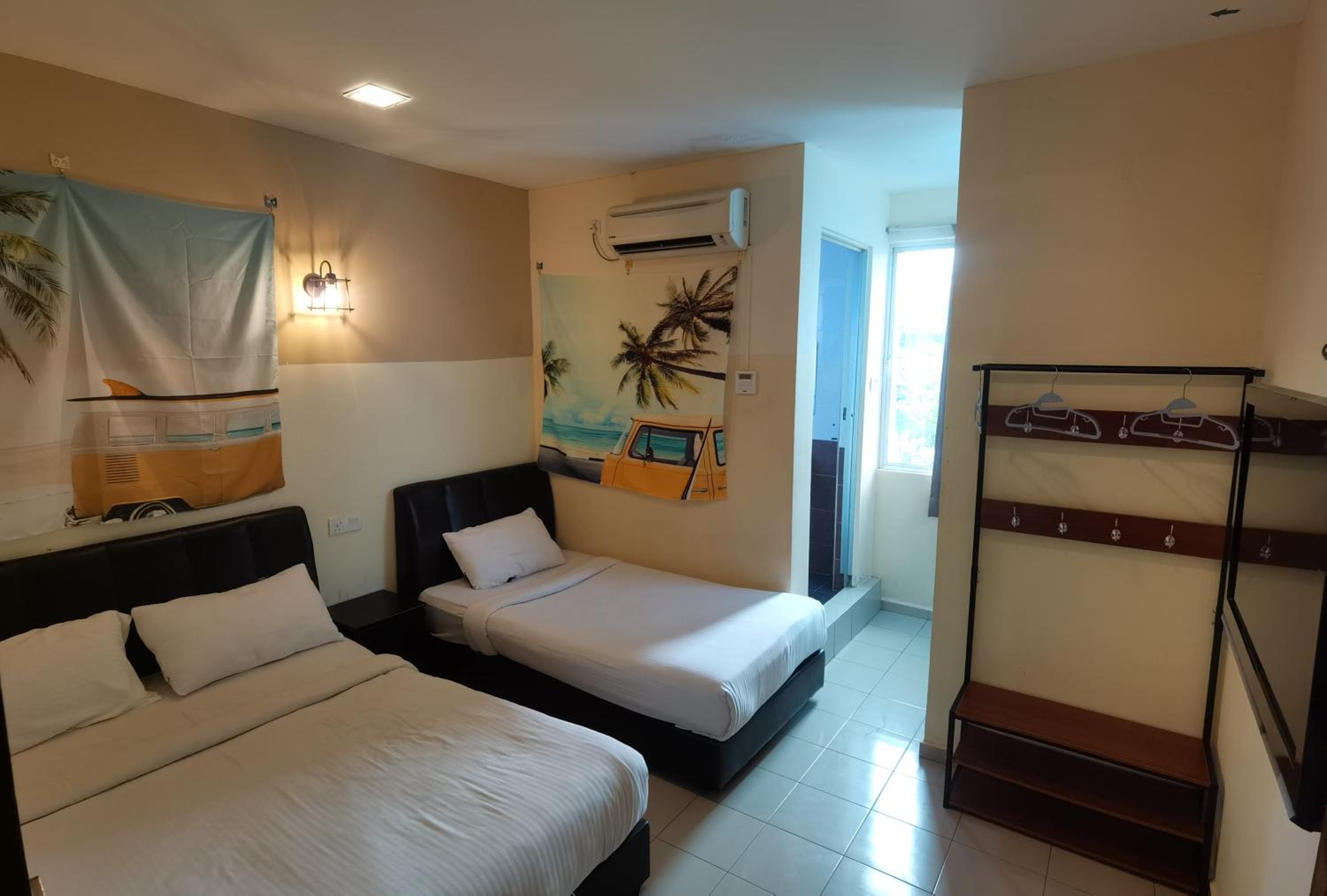 Triple Room with View