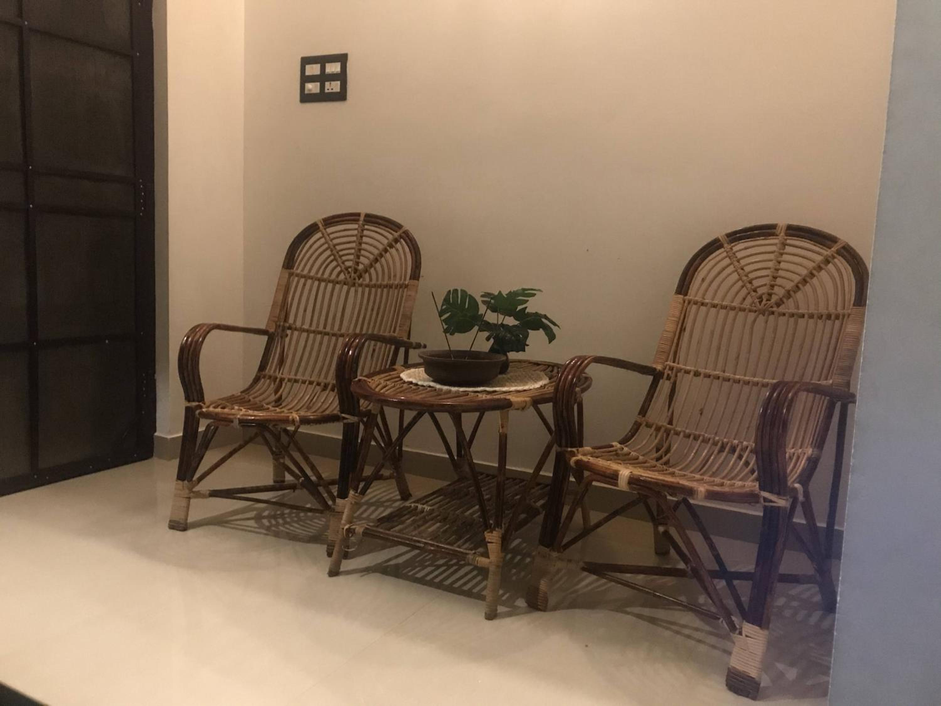 Deluxe Double or Twin Room with Garden View photo 2