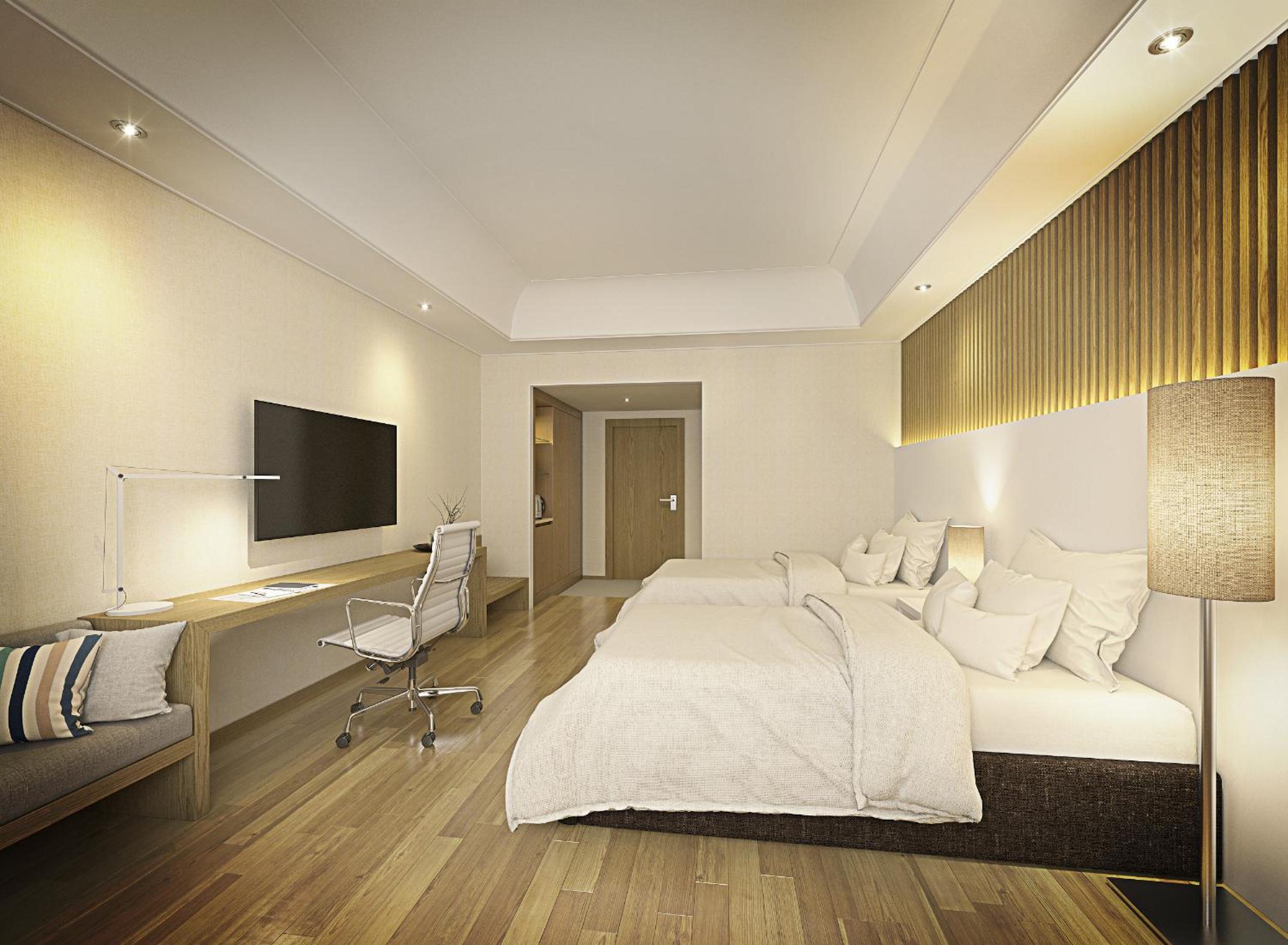 Deluxe Twin Room photo 2