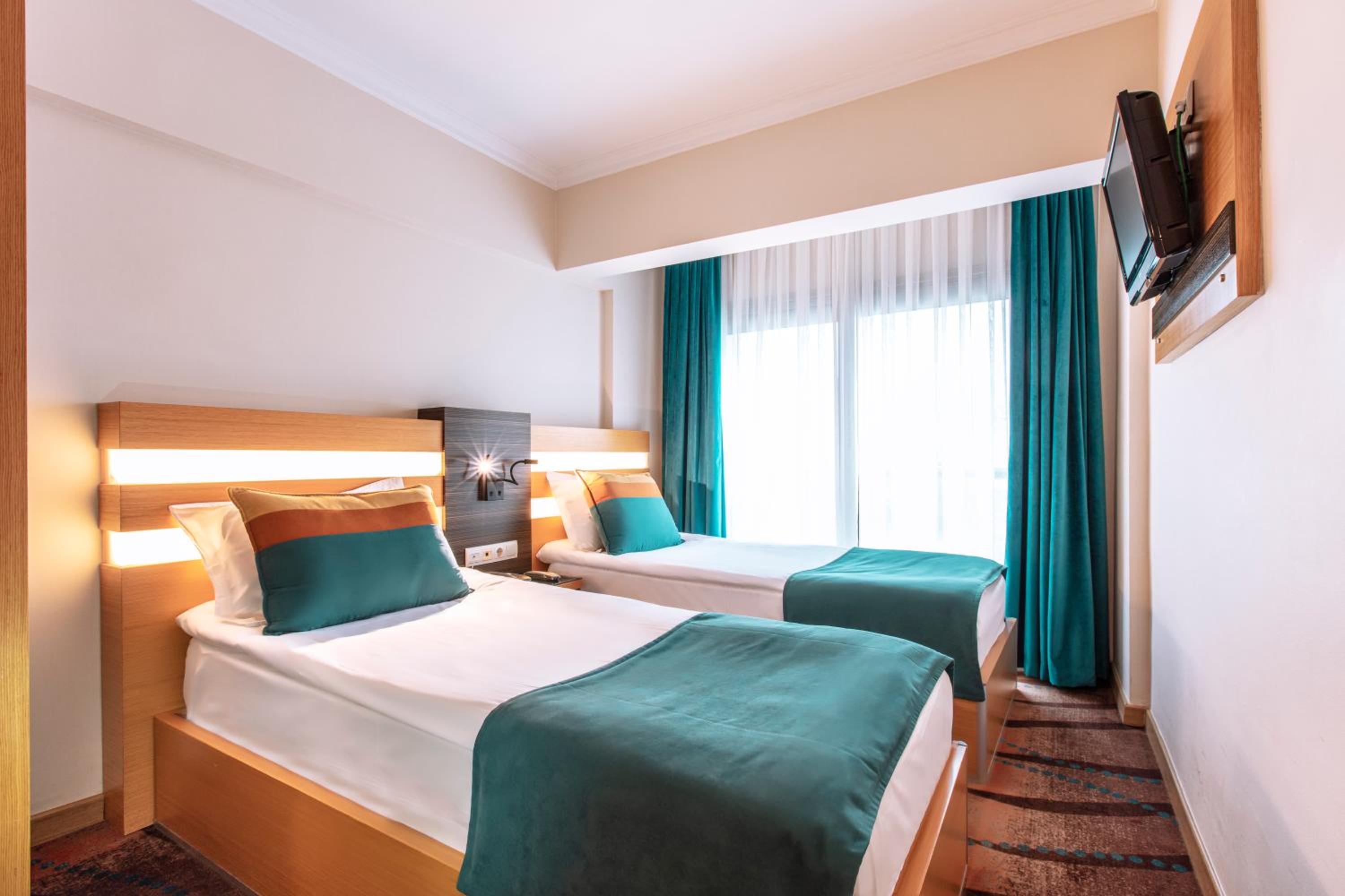 Doppelzimmer mit Stadtblick