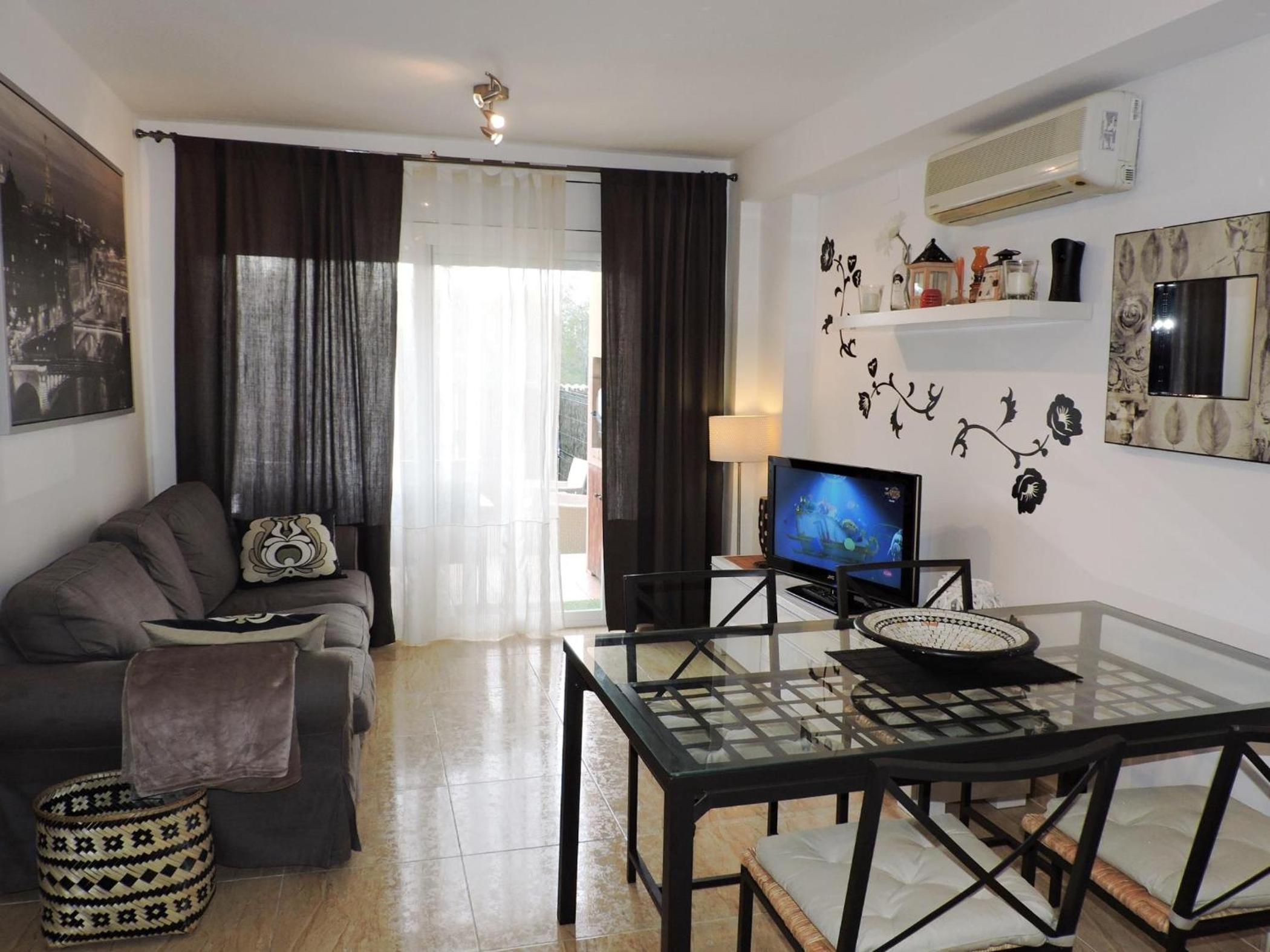 Casa de tres habitaciones
