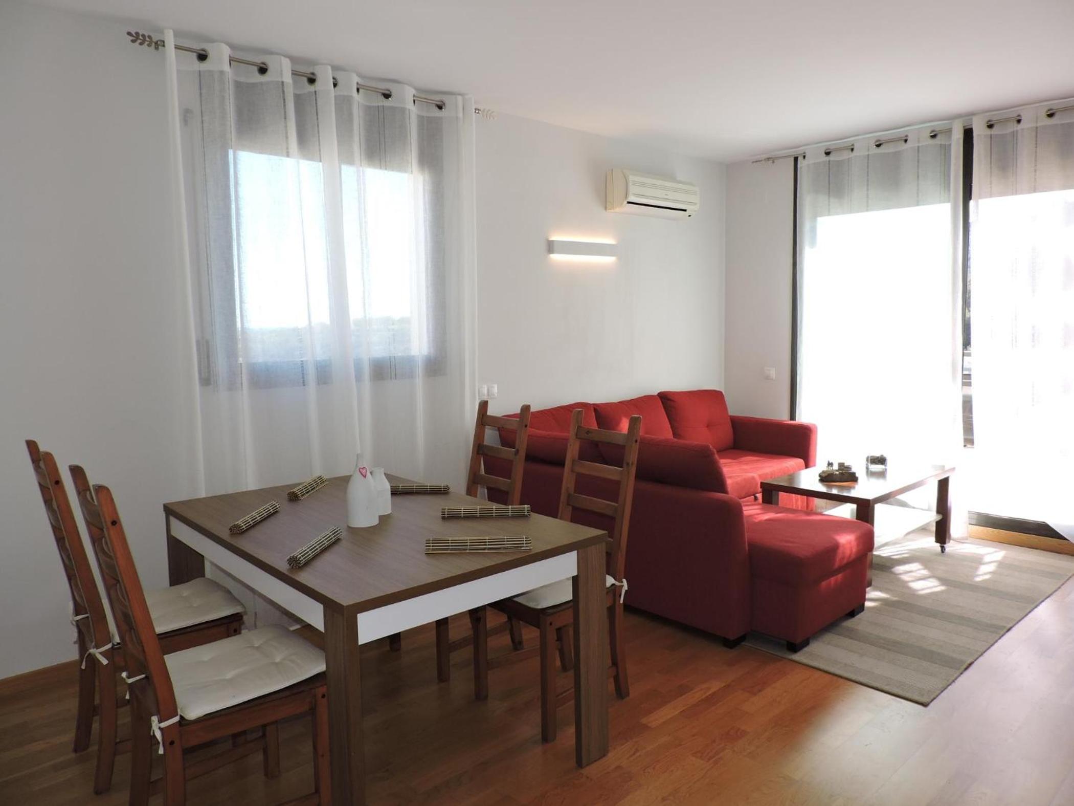 Apartamento de dos habitaciones