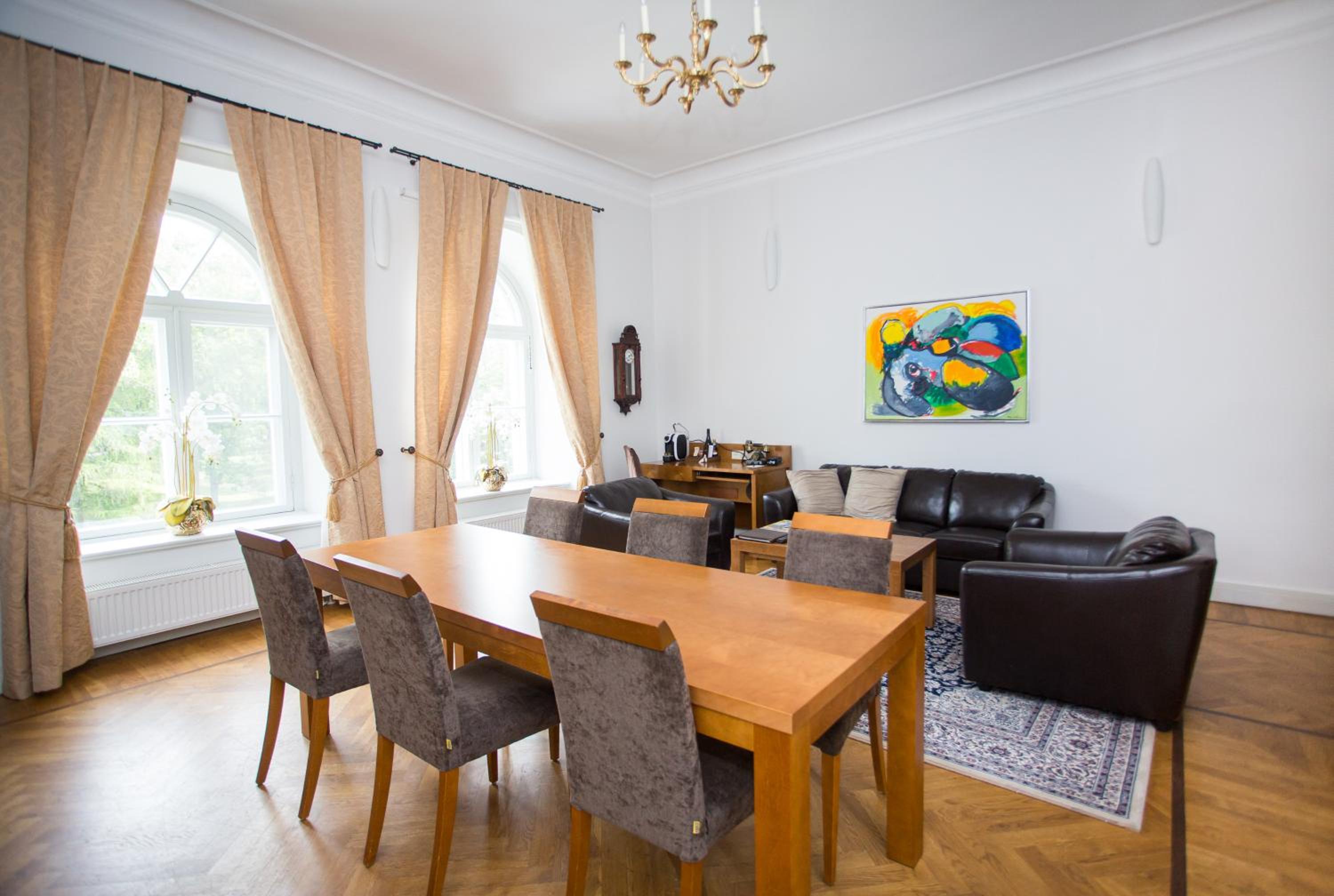 Presidential Suite with free visit to Sauna Center