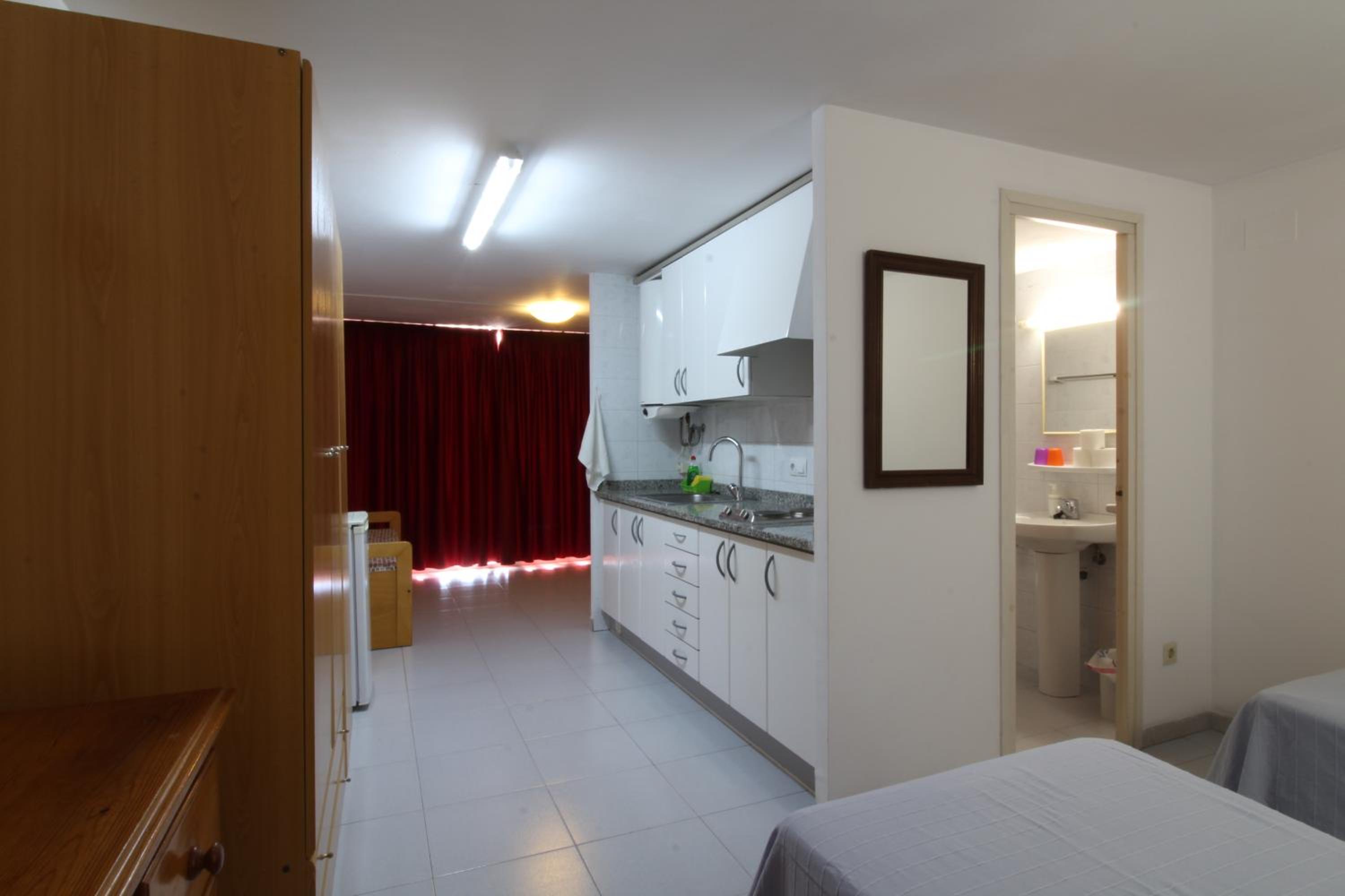 Estudio con vista al mar (2-4 adultos)