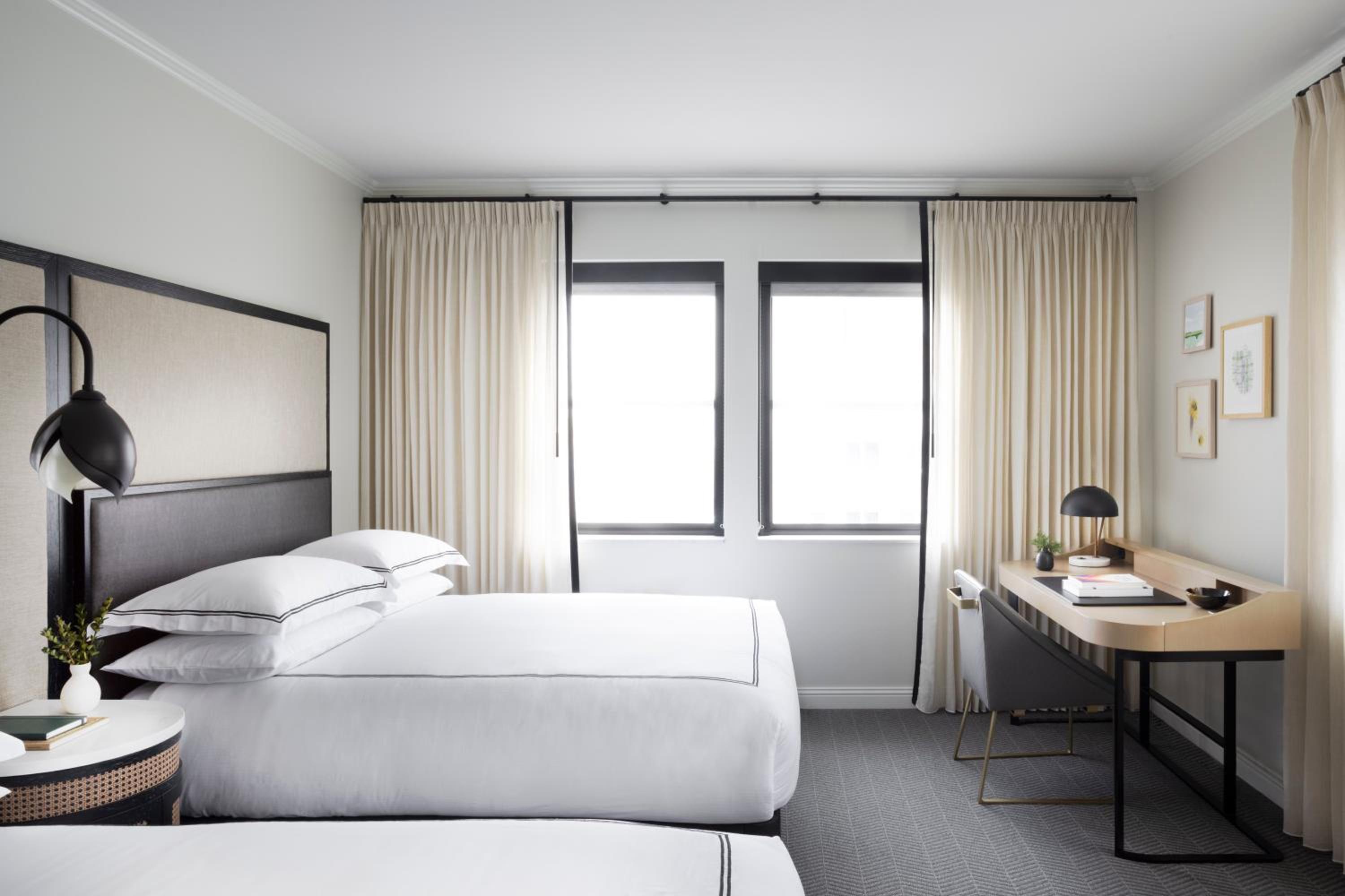 Premium Queen Room with Two Queen Beds and View - Photo 3