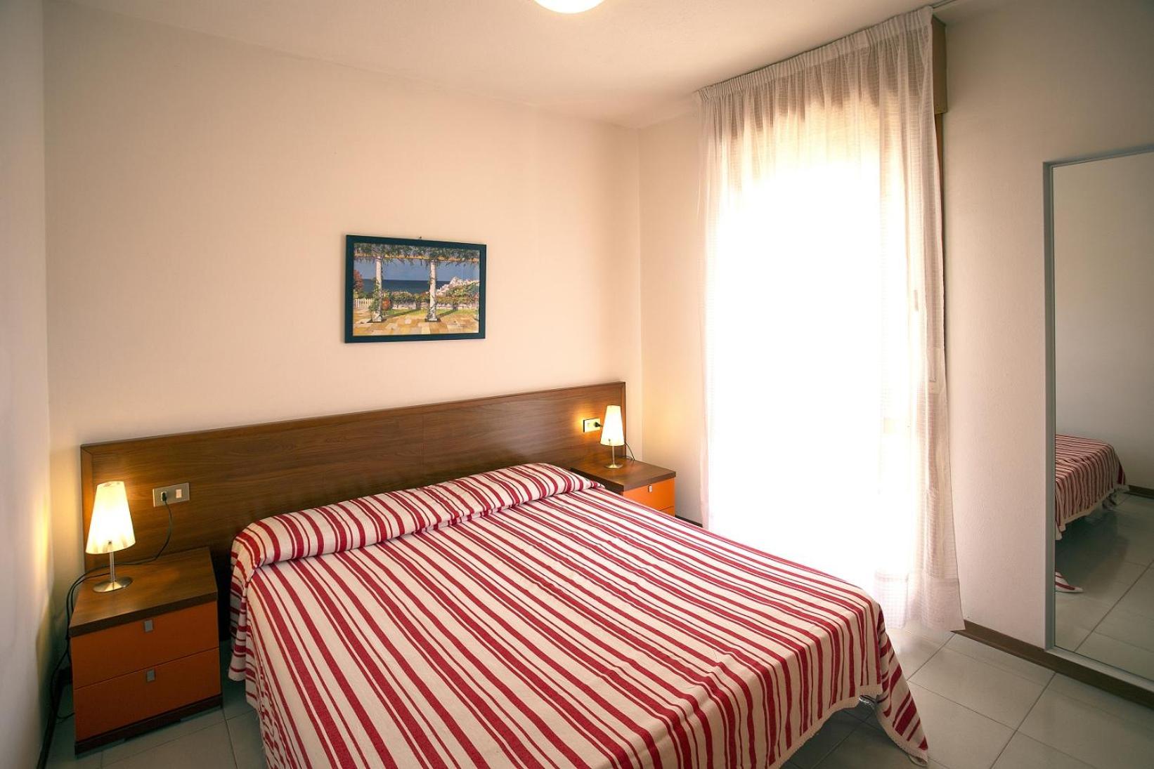 Two-Bedroom Apartment with Balcony