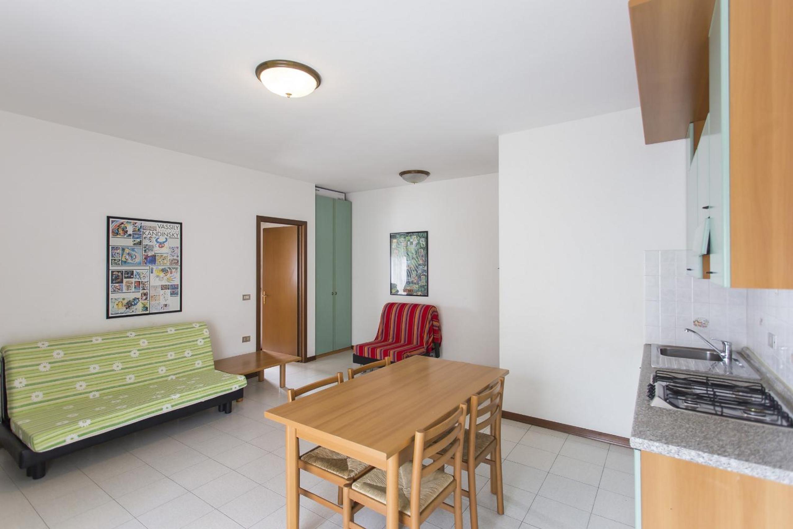 Apartment with Balcony