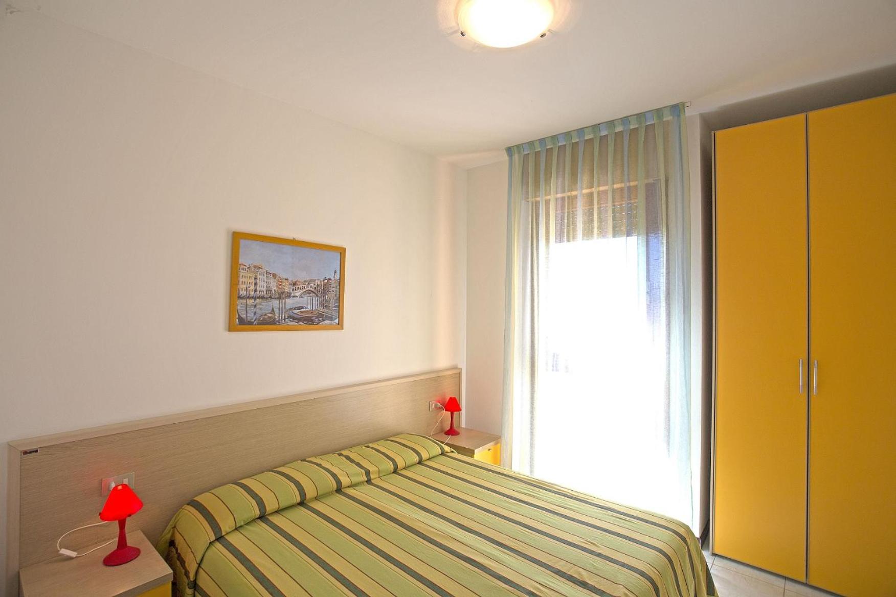 Two-Bedroom Apartment with Balcony