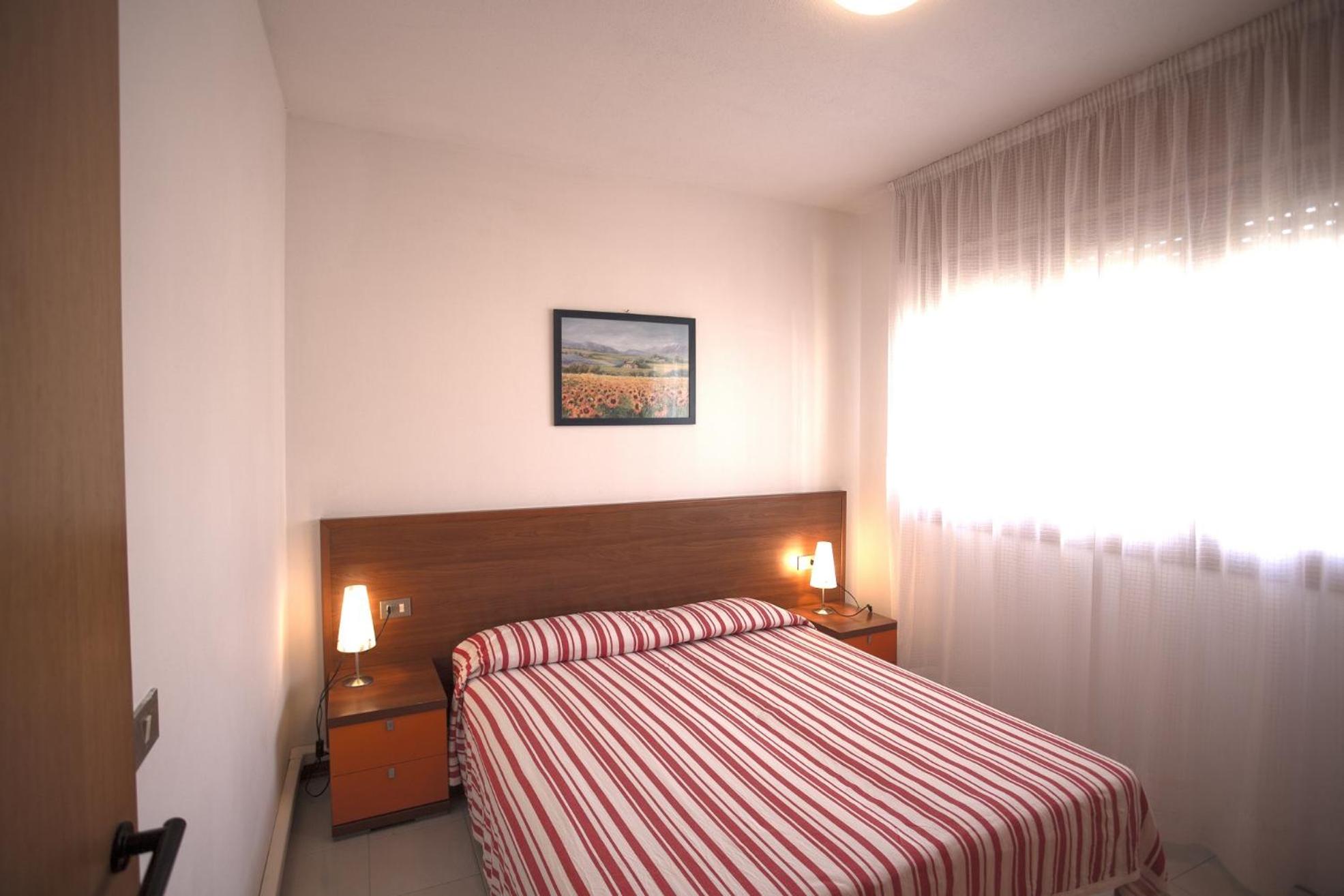 One-Bedroom Apartment with Balcony