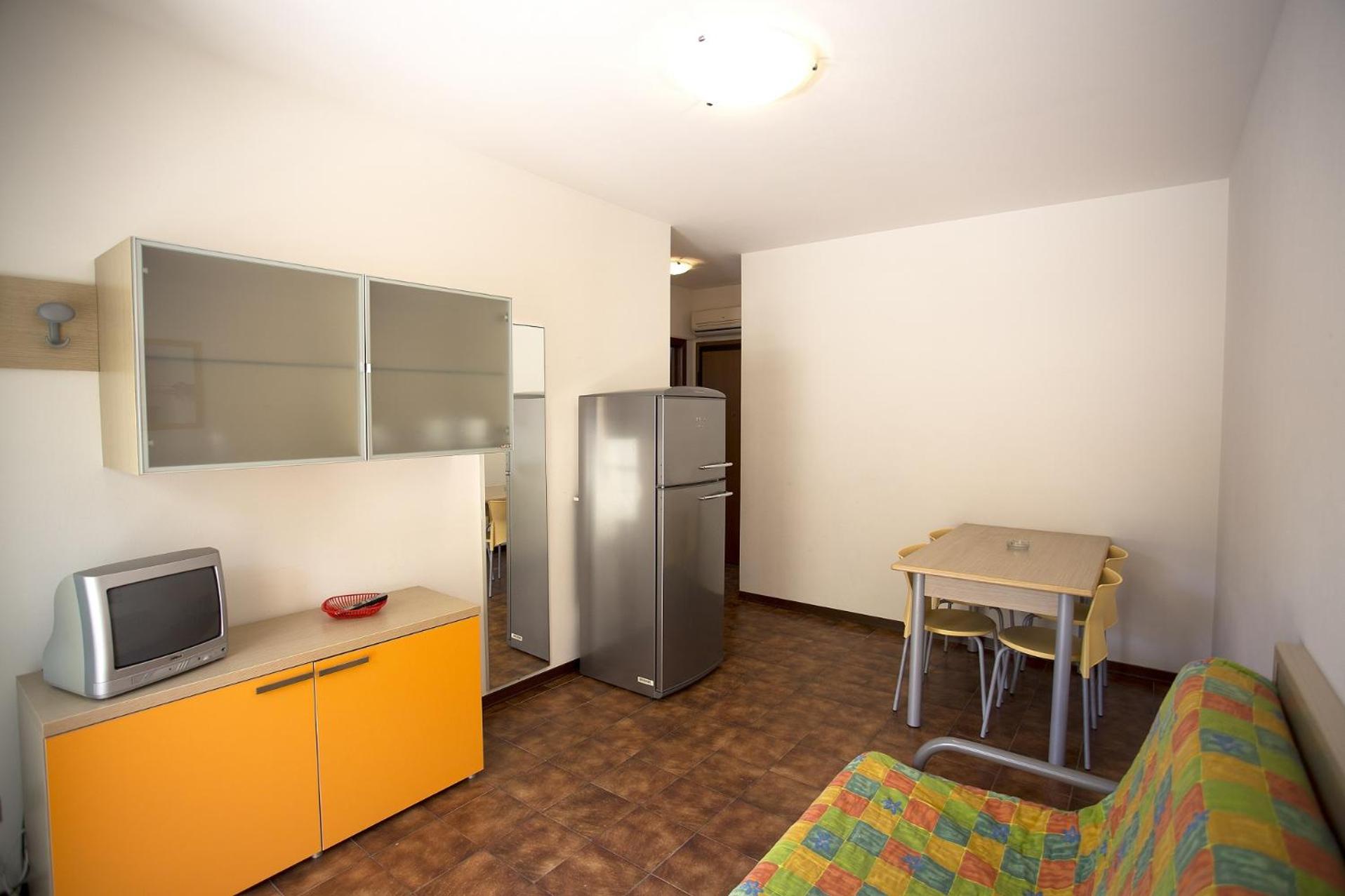 One-Bedroom Apartment with Balcony