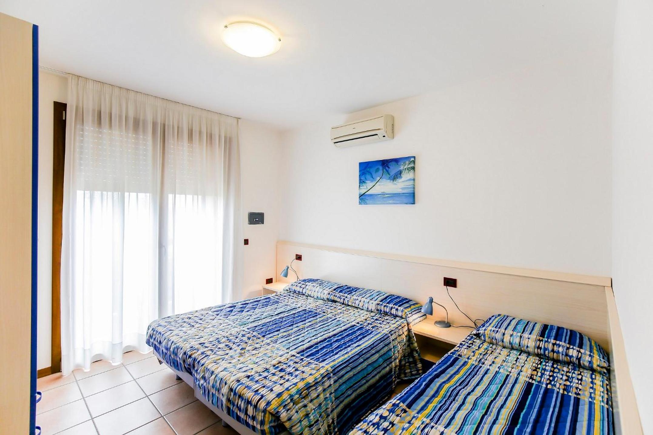Two-Bedroom Apartment with Balcony