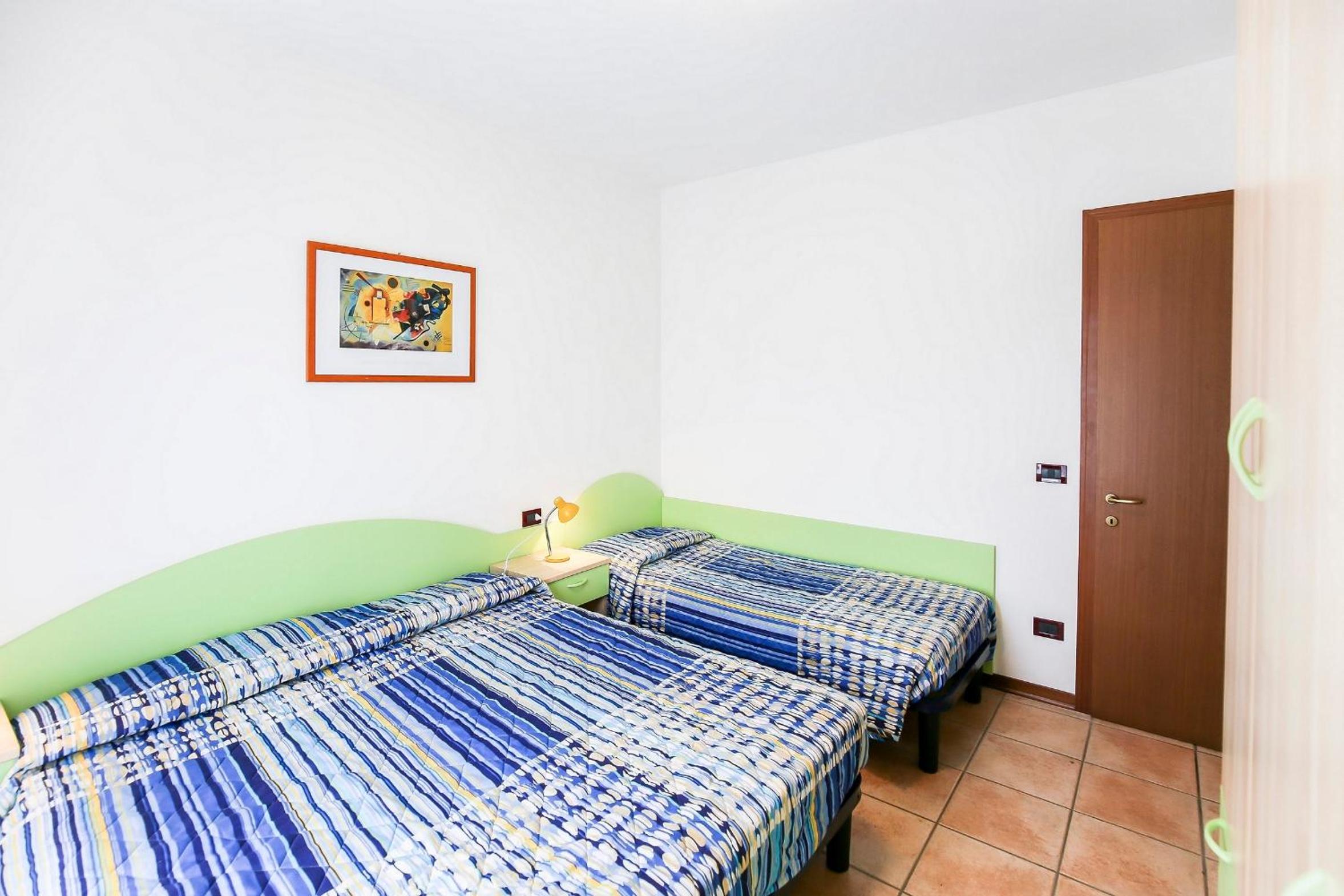 One-Bedroom Apartment with Garden - Split Level