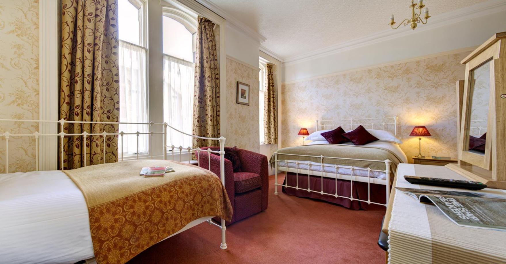 Deluxe Double or Twin Room