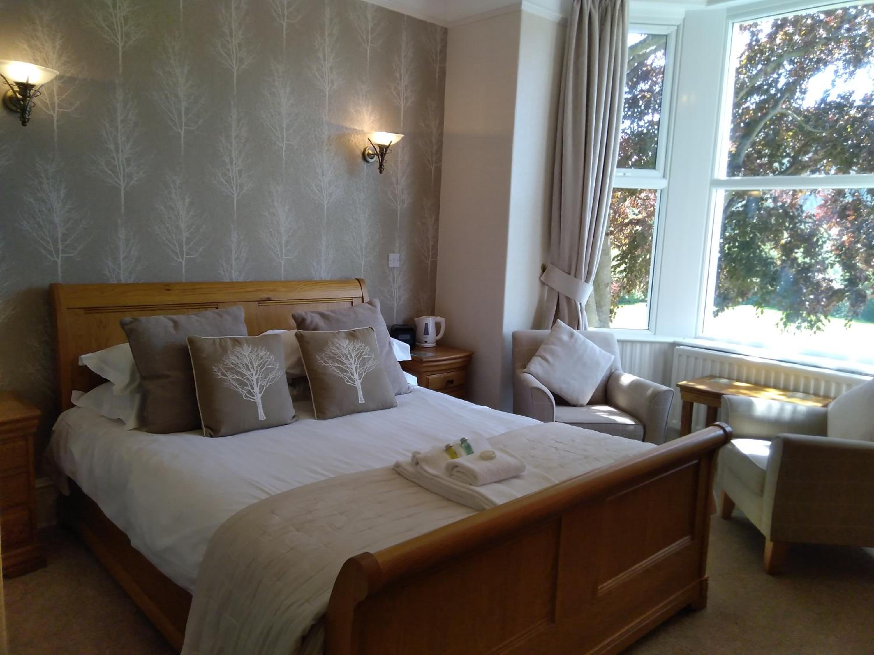 Superior King Room with Mountain View photo 1