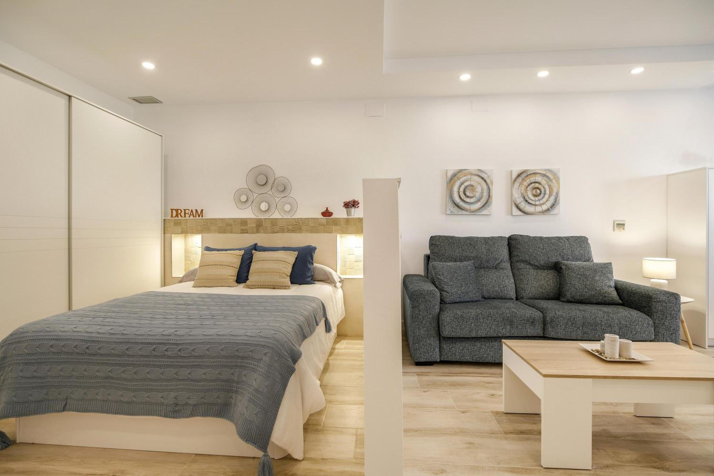 Apartamento de una habitación superior