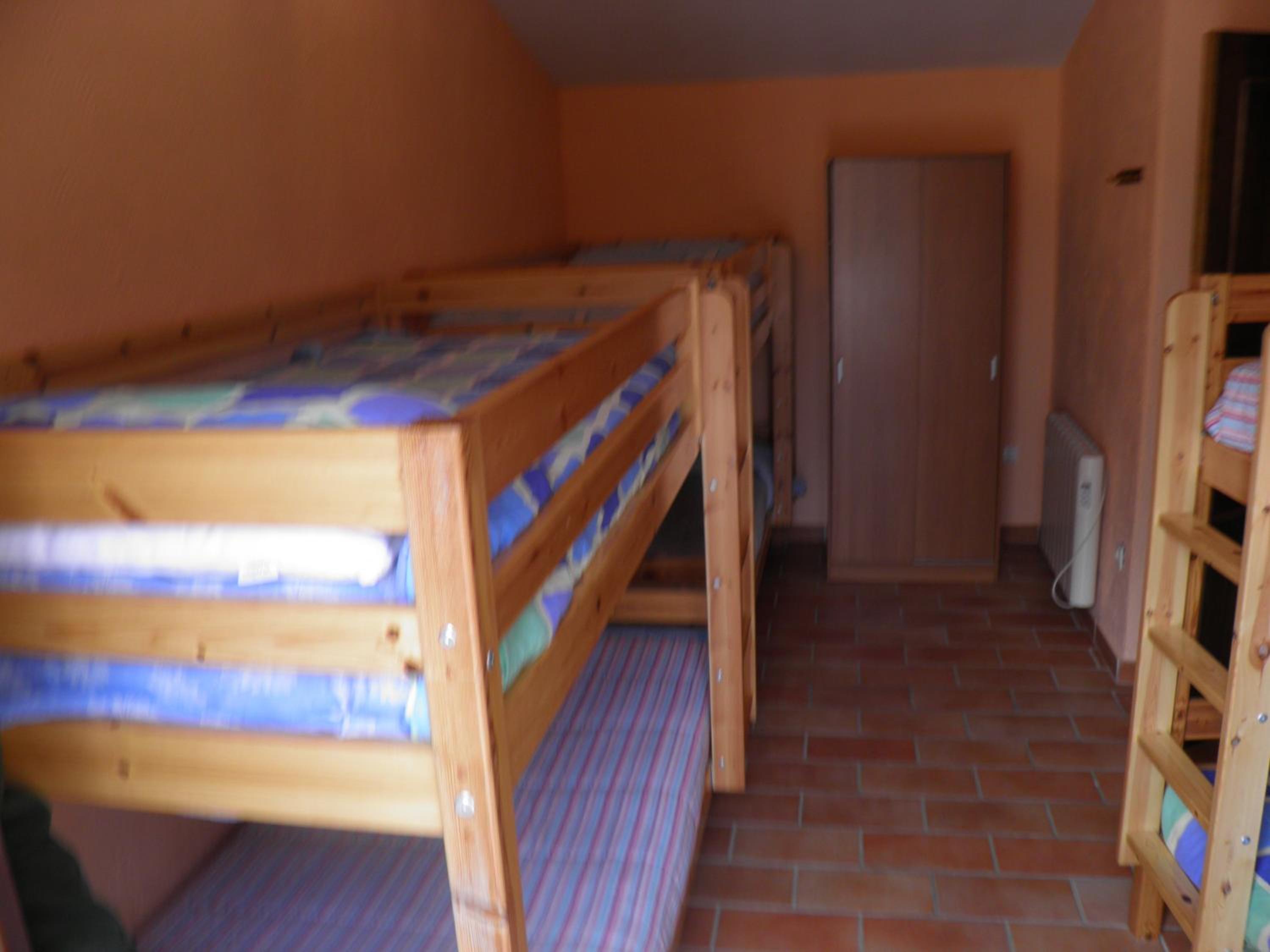Casa de cuatro habitaciones