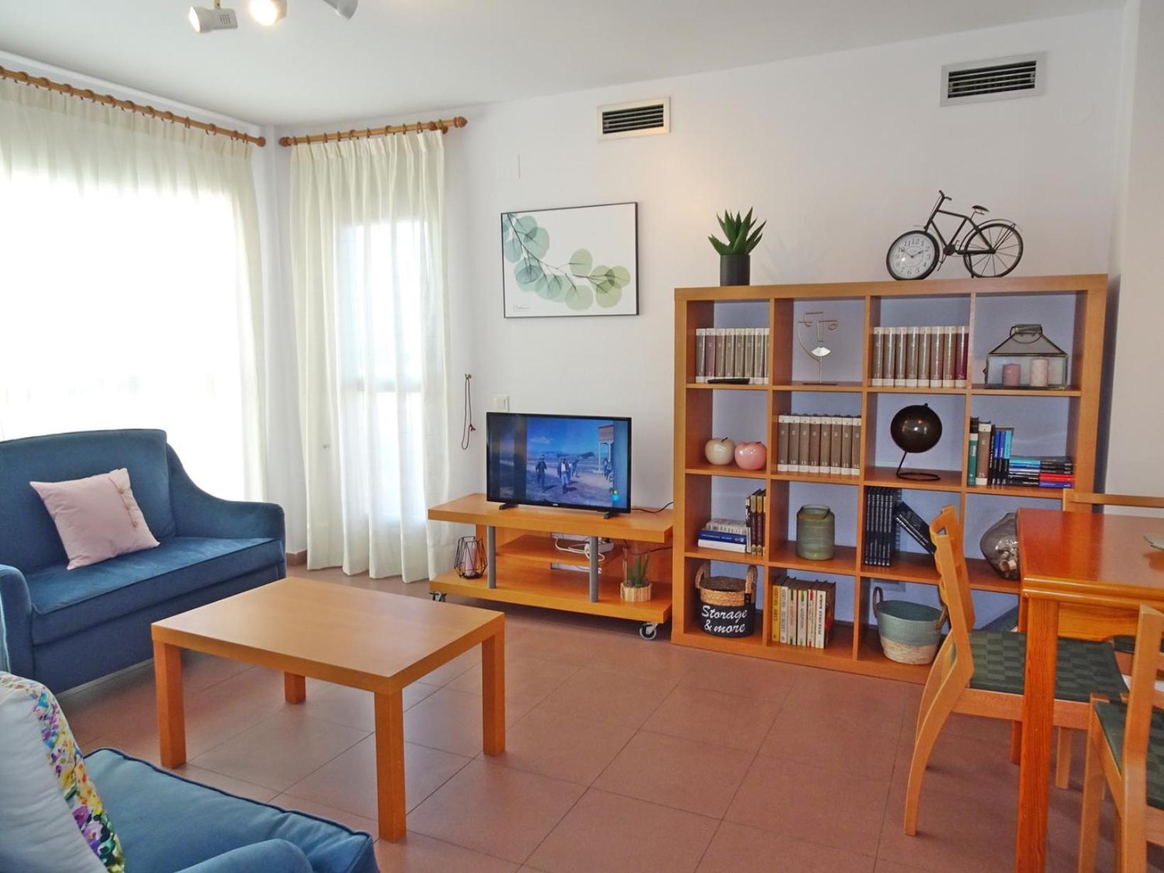 Apartamento de dos habitaciones