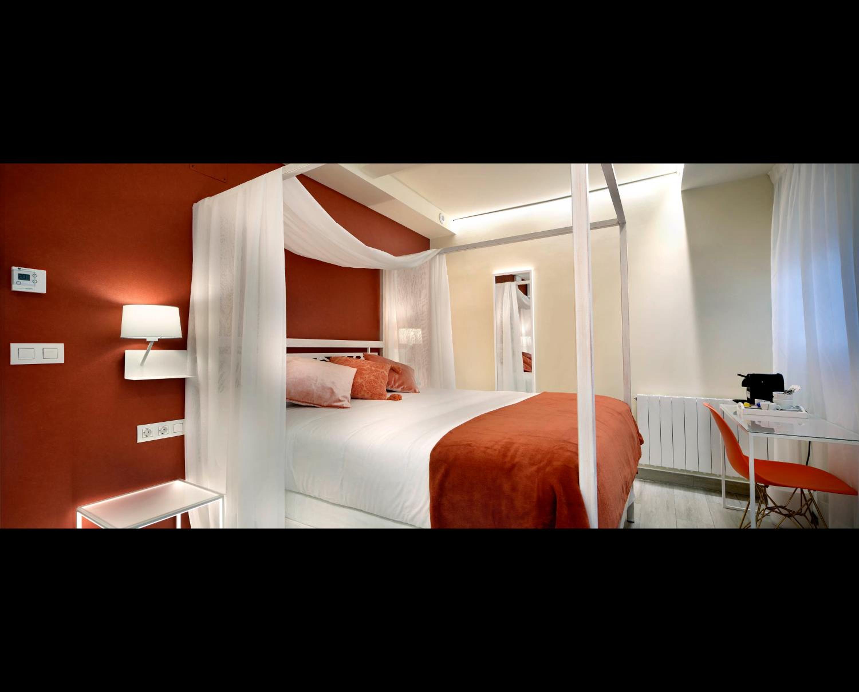 Habitación King con ducha a ras de suelo - Acceso para discapacitados