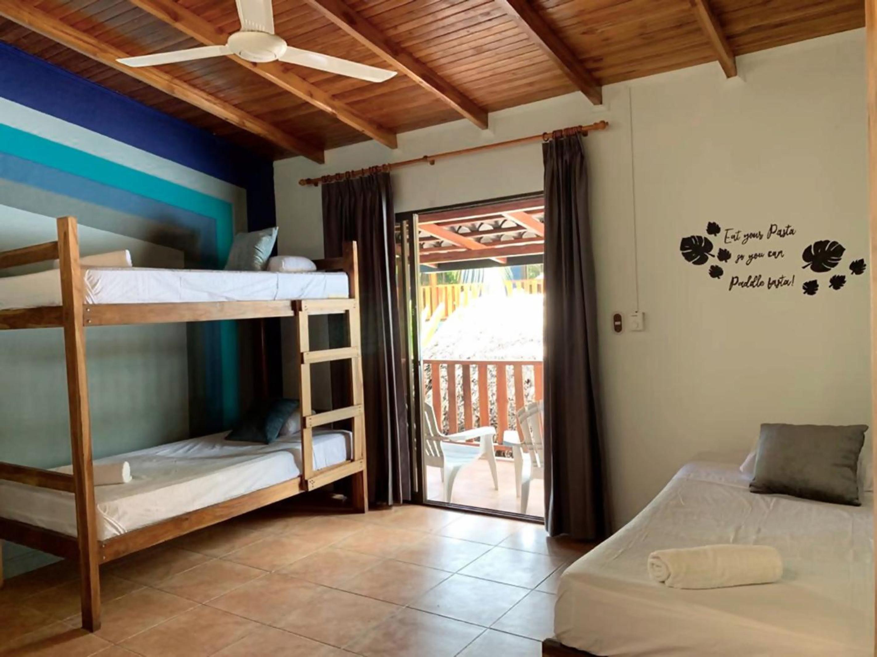 Bunk Bed in Mixed Dormitory Room