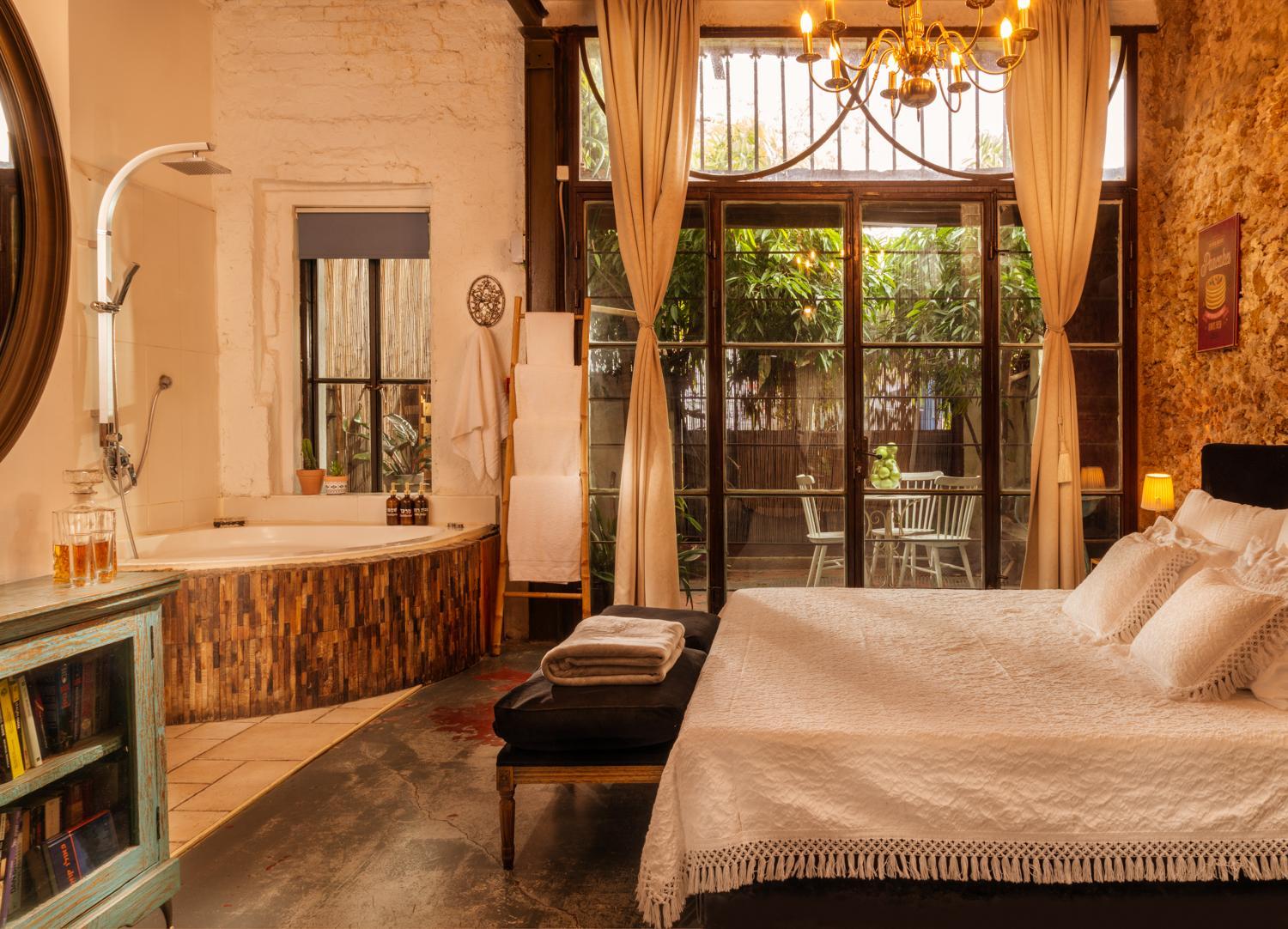 Deluxe Suite with Spa Bath - Ehad Ha'am st. 4 - Photo 18