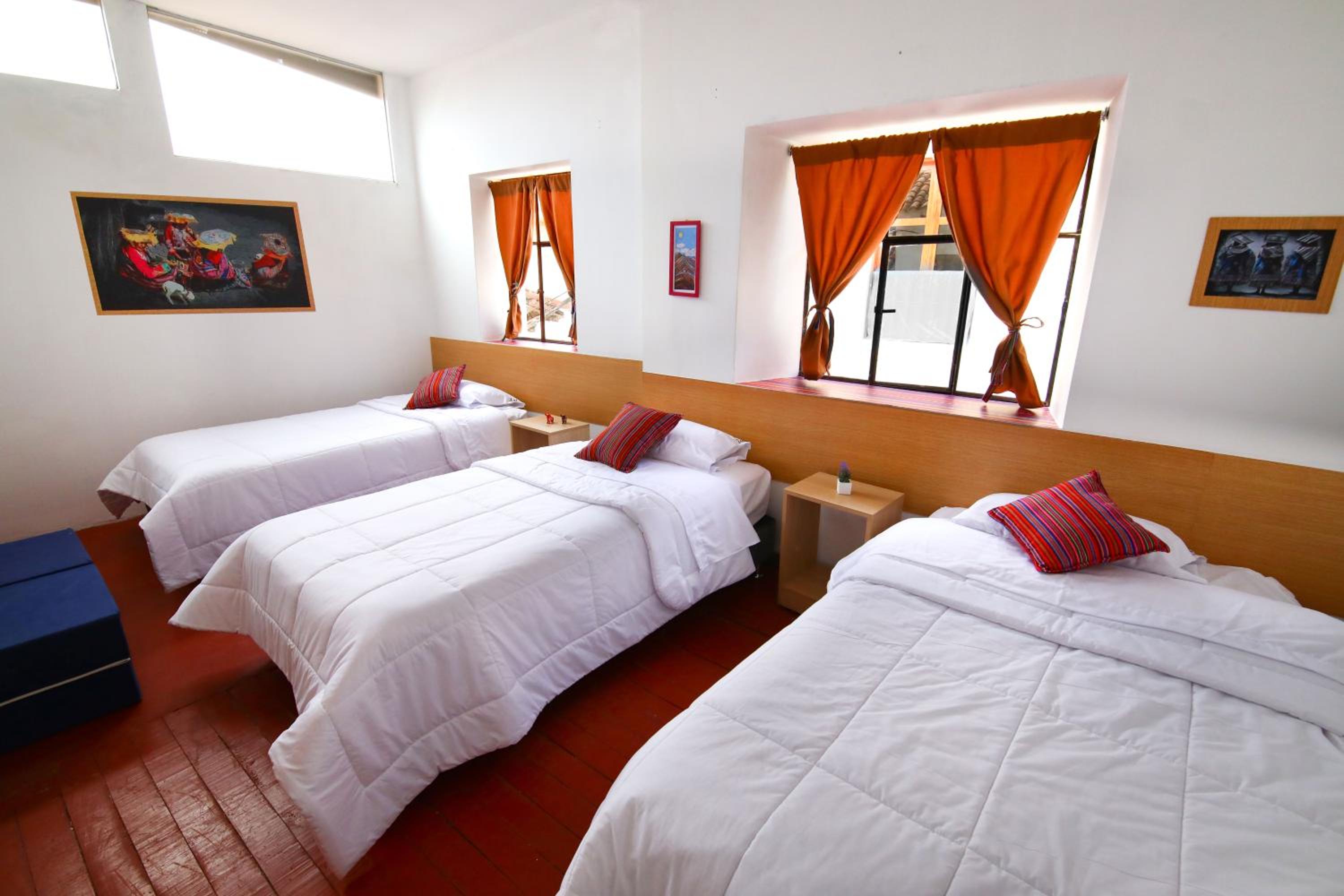 Quadruple Room with Private External Bathroom photo 1