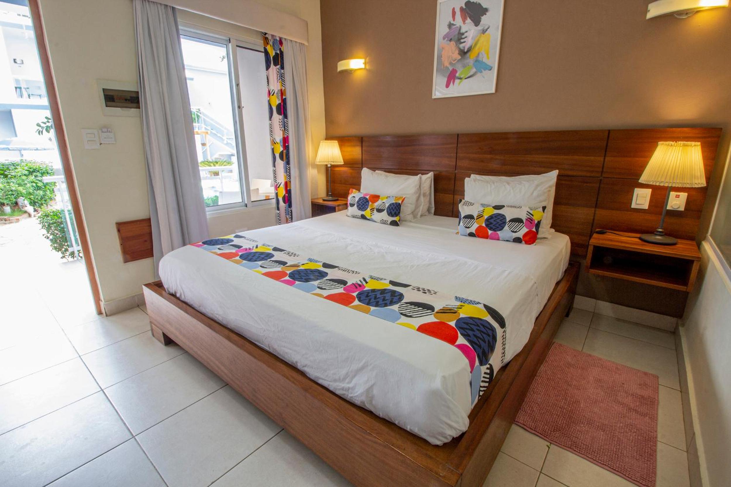 Double Room with Pool View