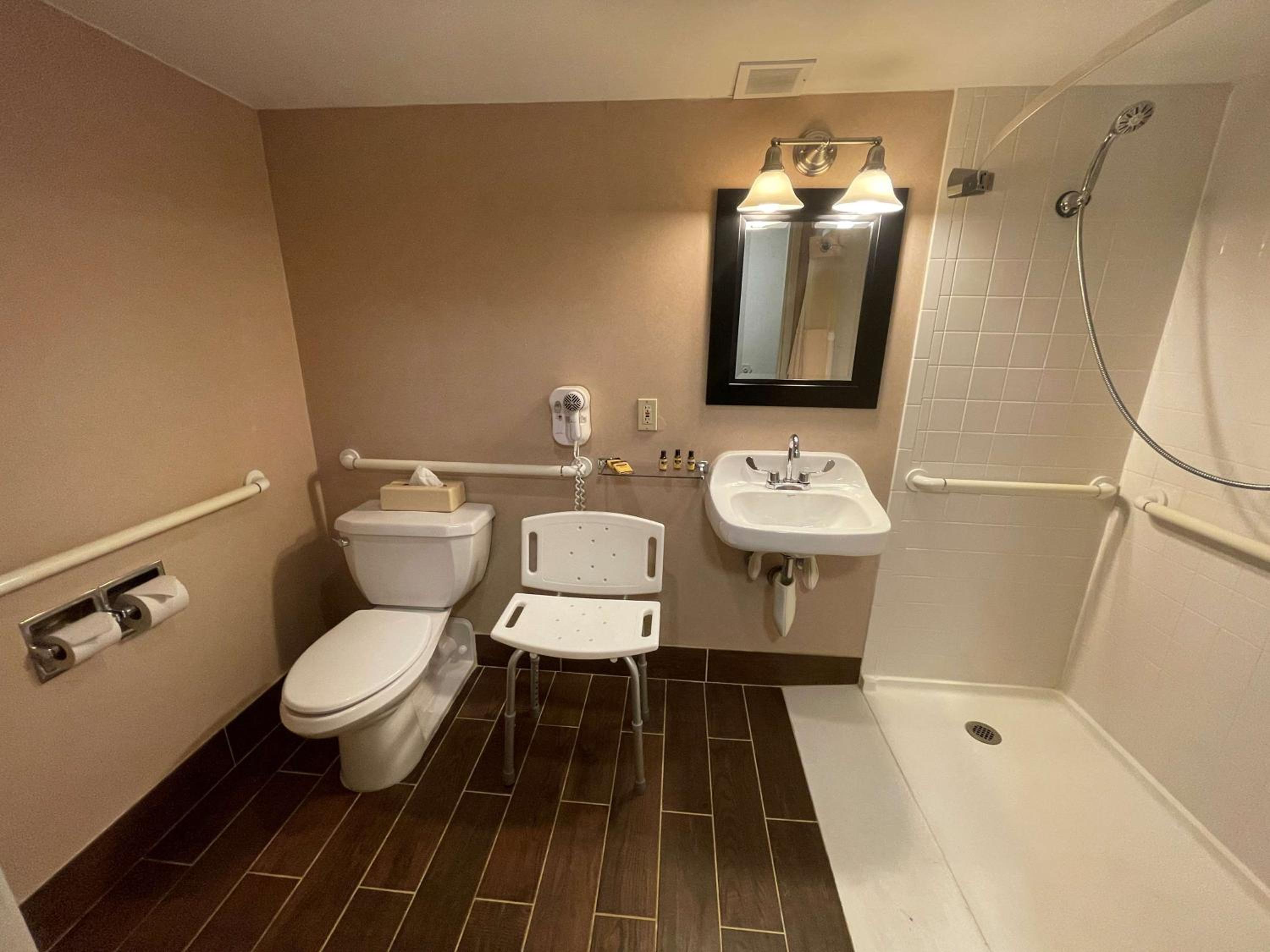 King Room with Roll-in Shower - Disability Access/Non-Smoking - Photo 4