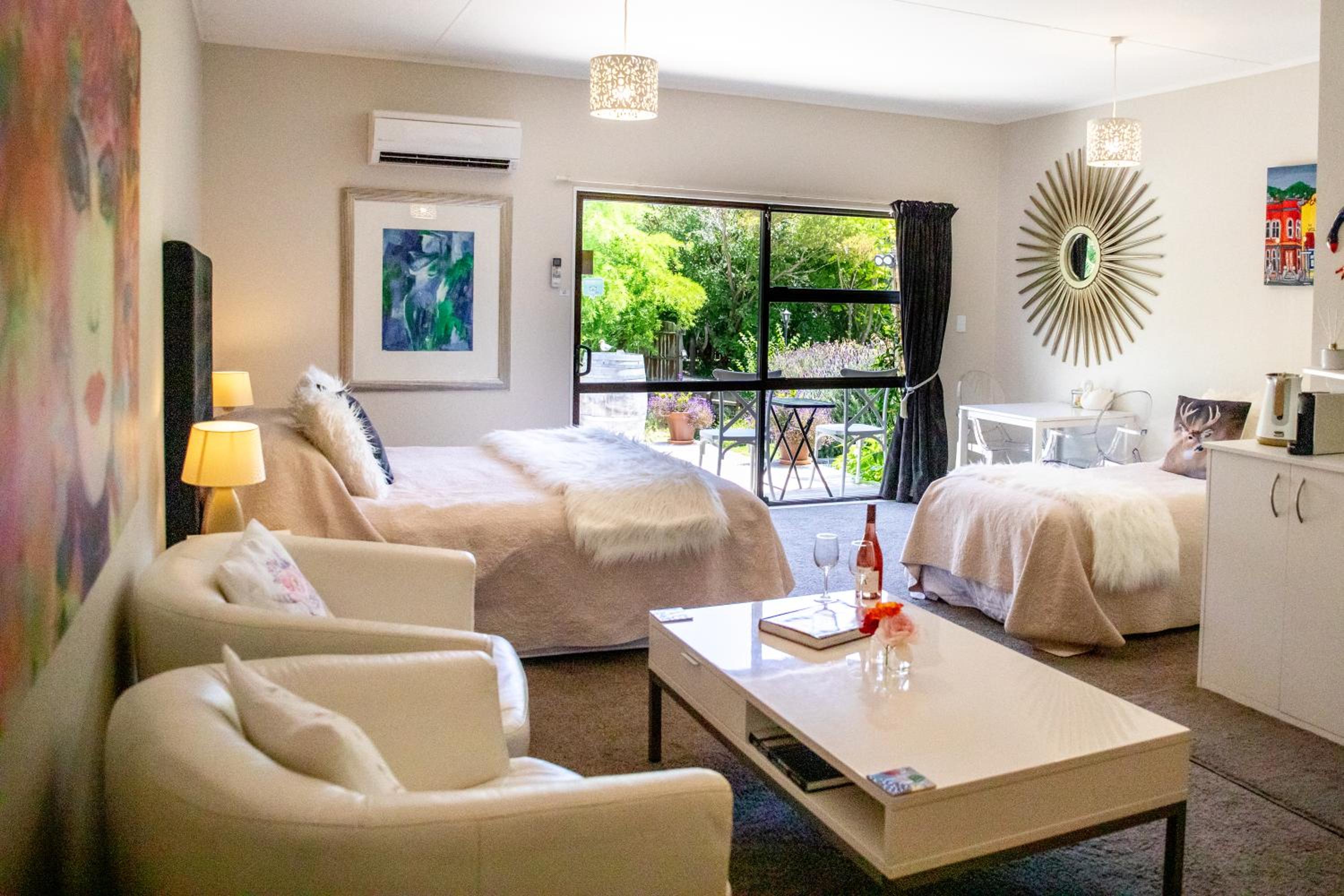 Double or Twin Room with Garden View