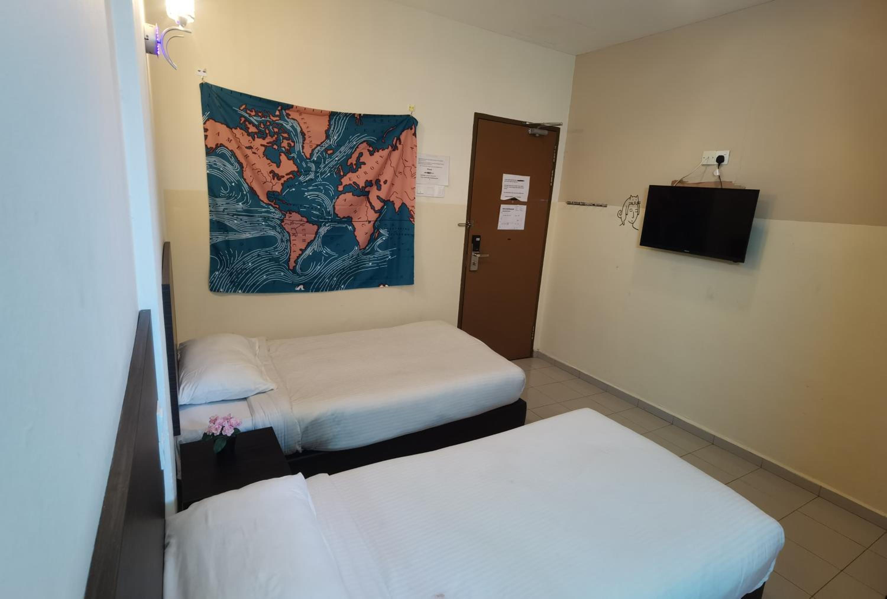 Twin Room with View