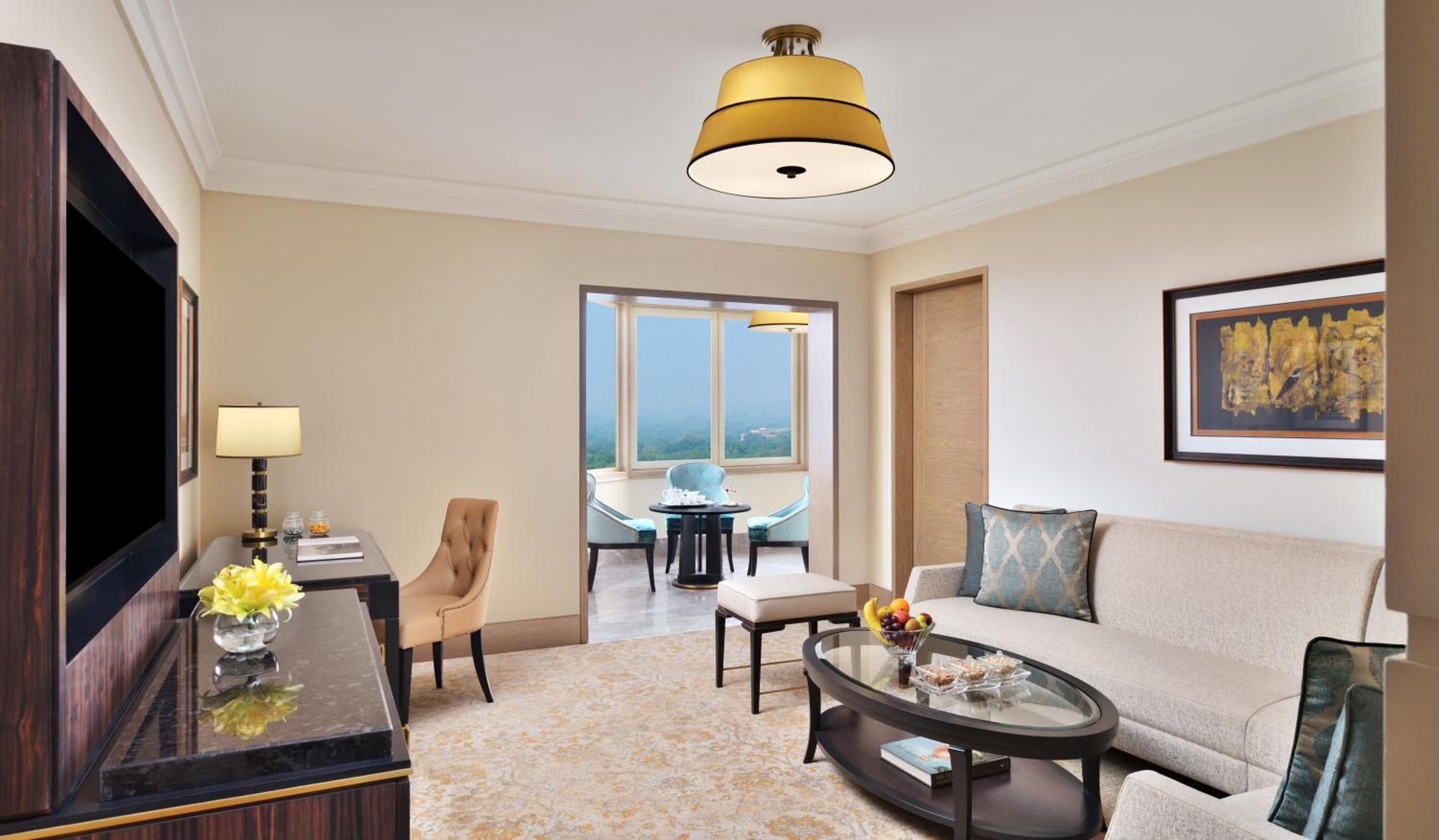 Taj Club Balcony Suite | One way Airport Transfer | Club Lounge Access