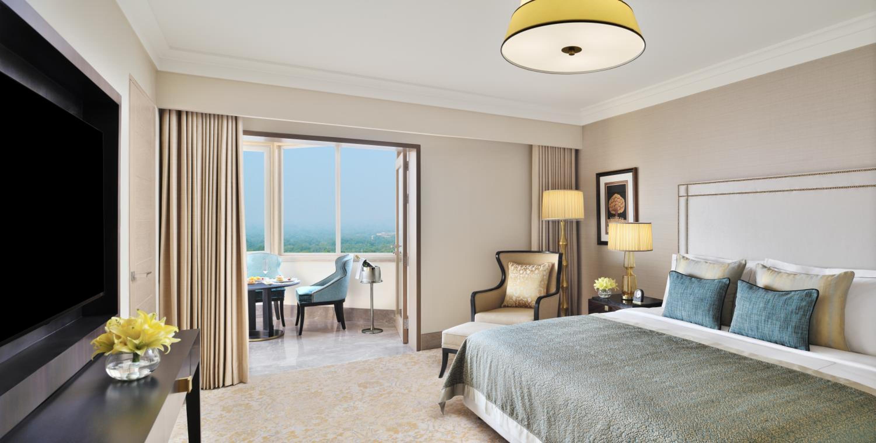 Taj Club Balcony Suite | One way Airport Transfer | Club Lounge Access