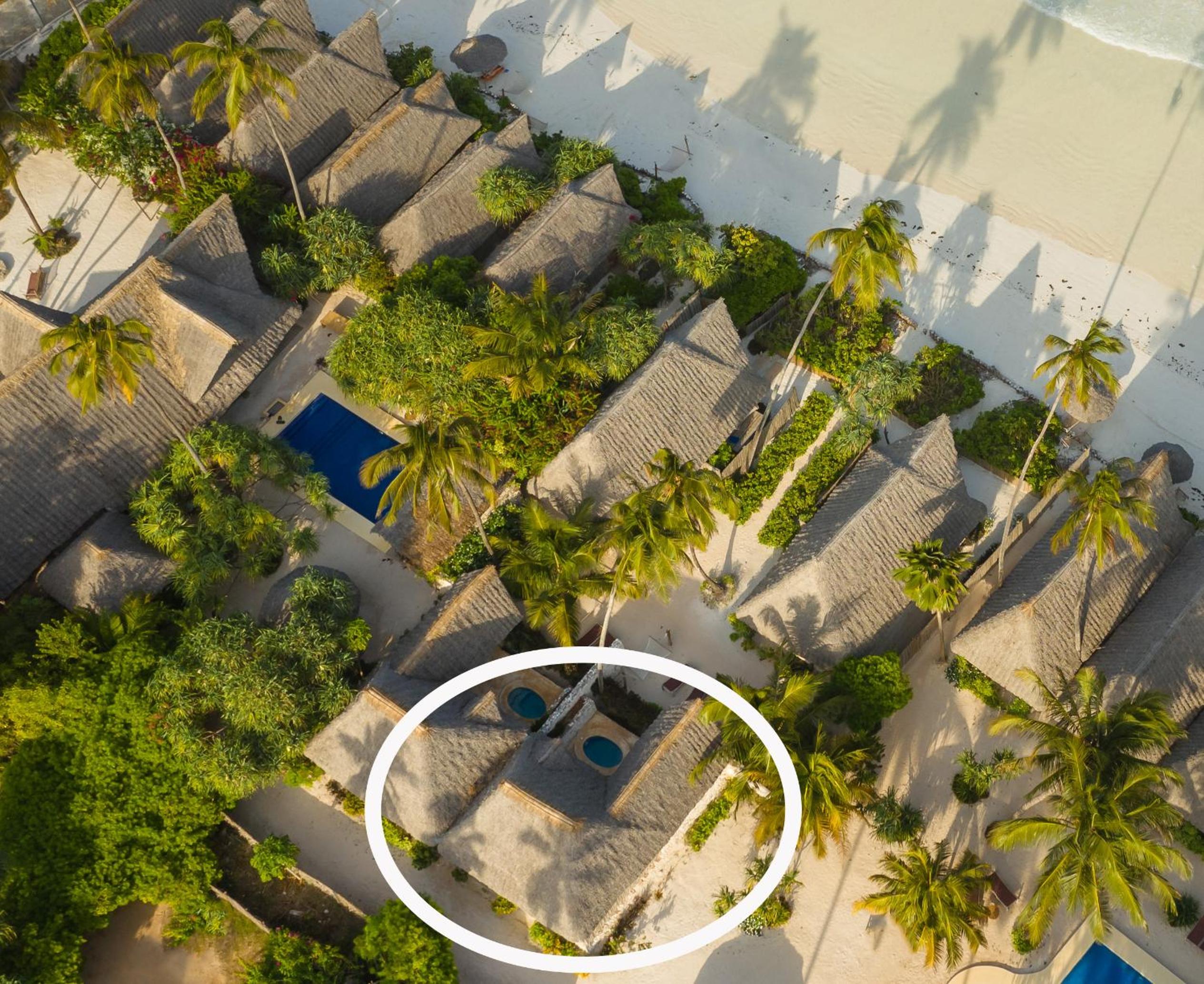 Bungalow Sea View Private Pool