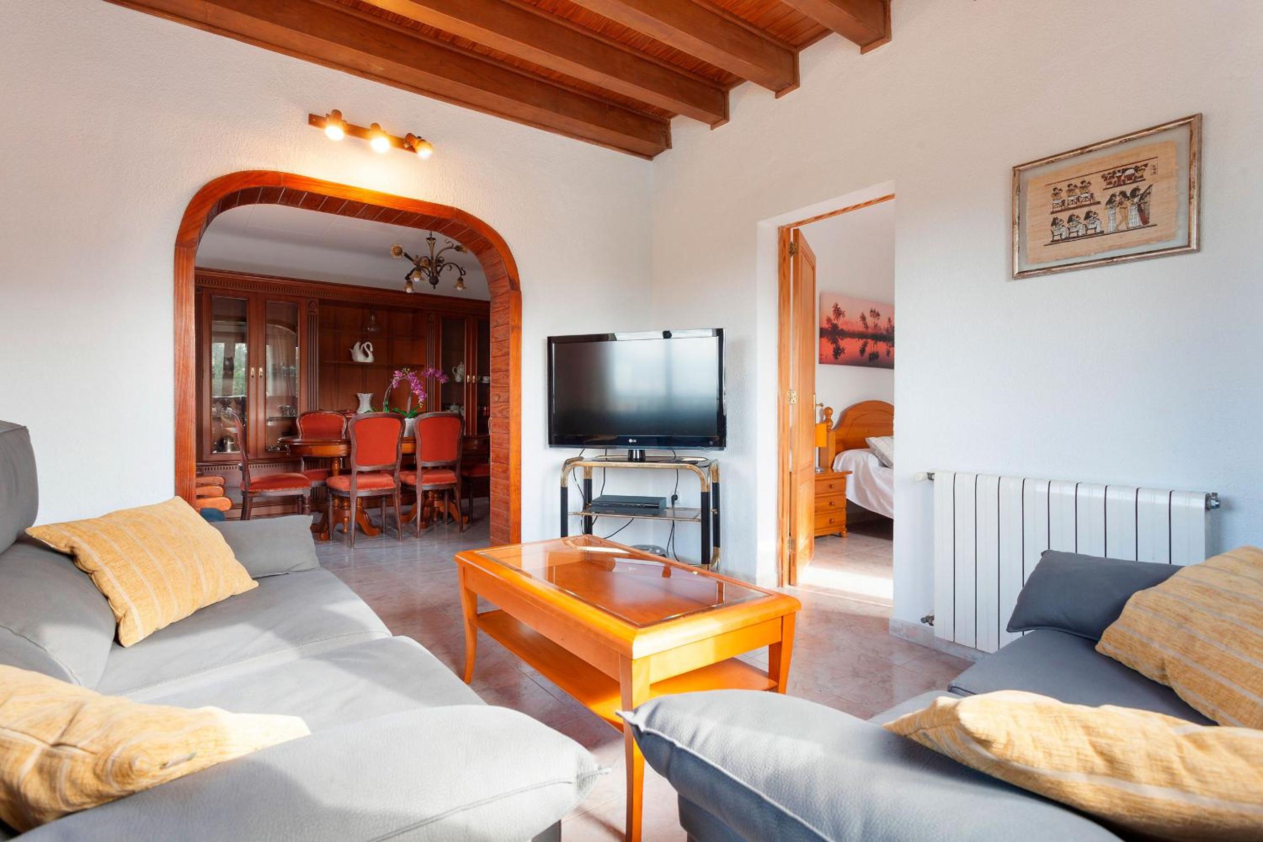 Villa con piscina privada