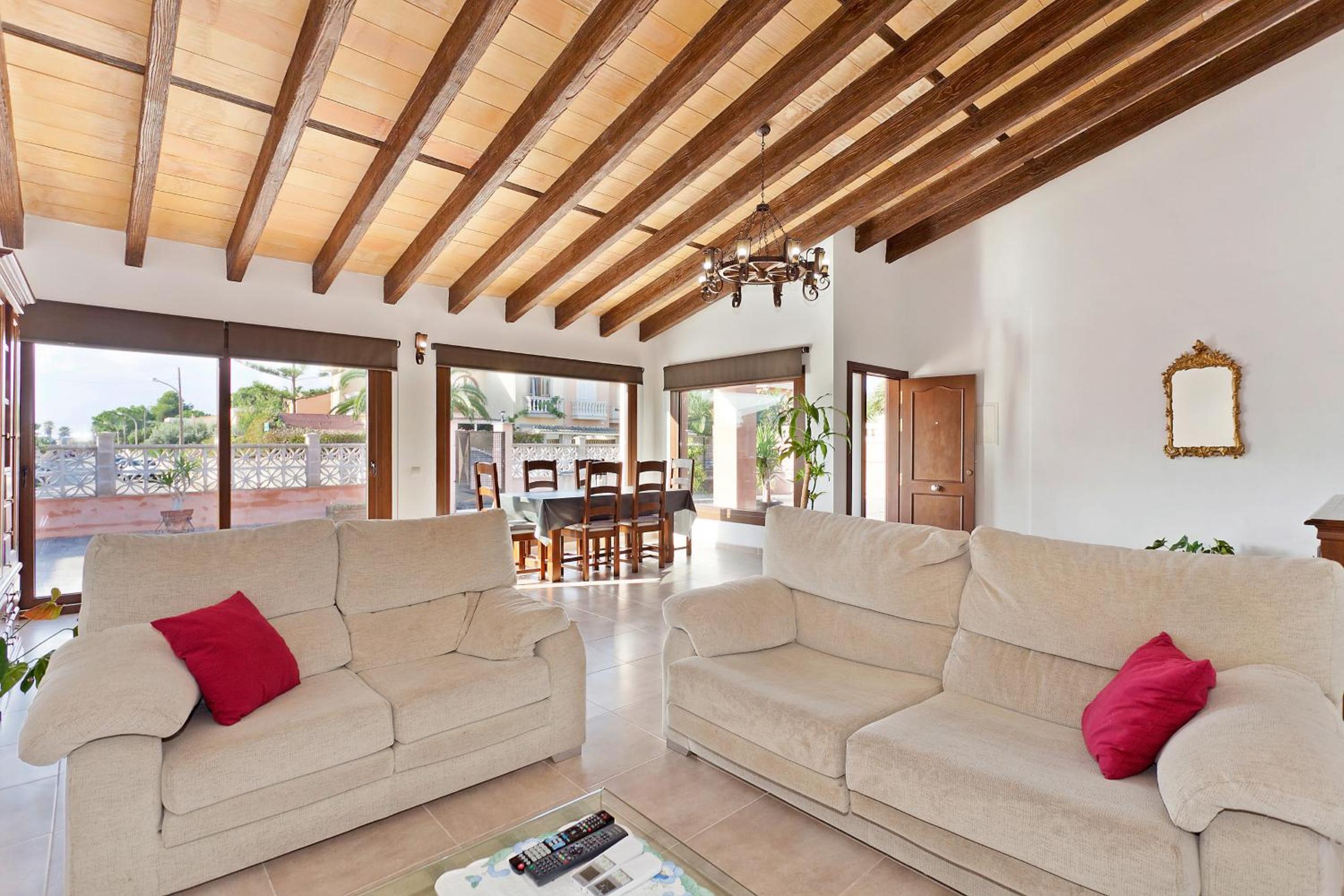 Villa con piscina privada
