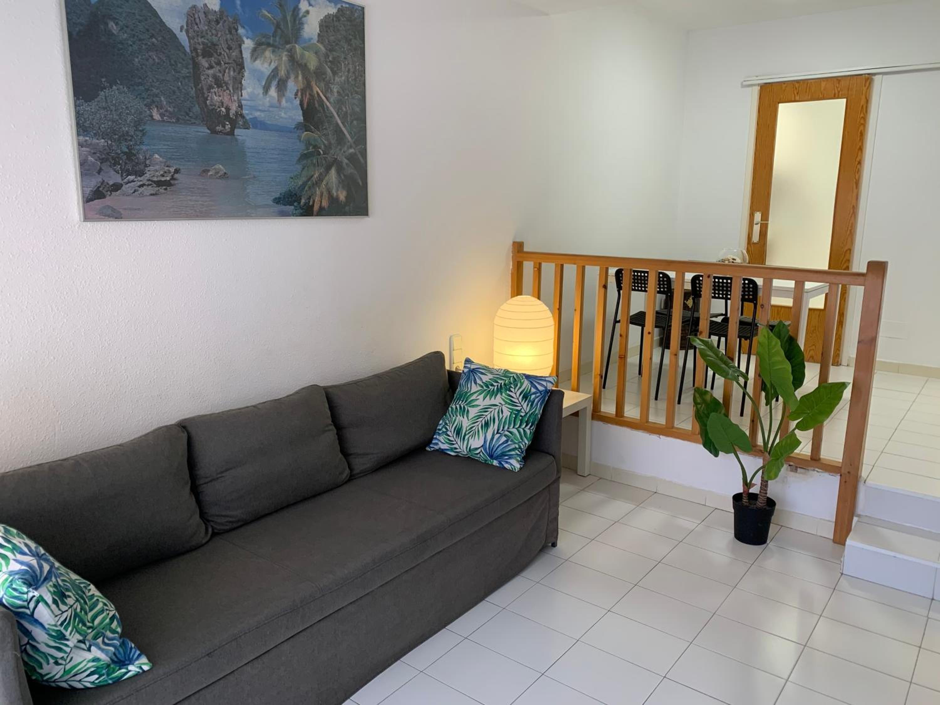 Apartamento de dos habitaciones