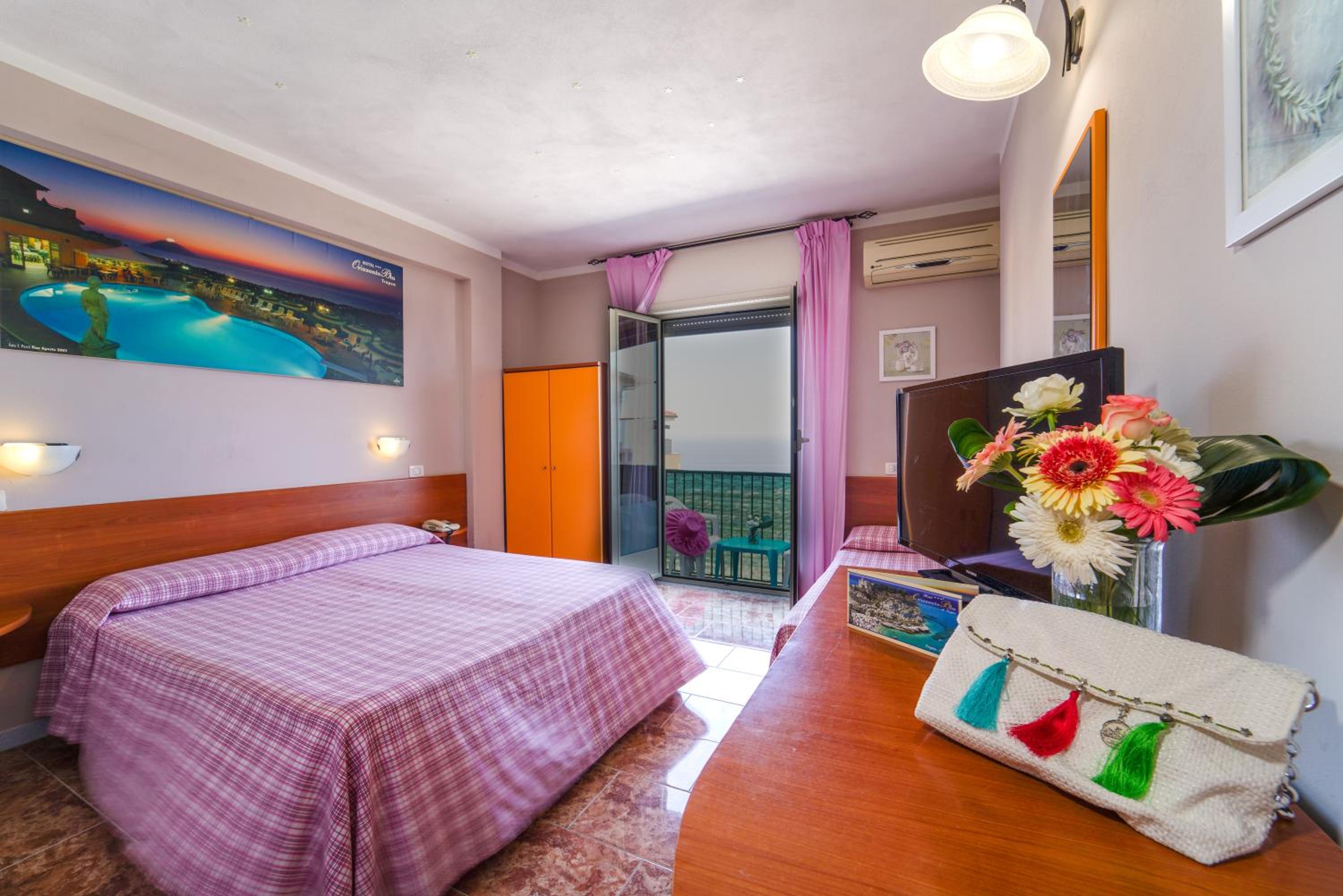 Dreibettzimmer