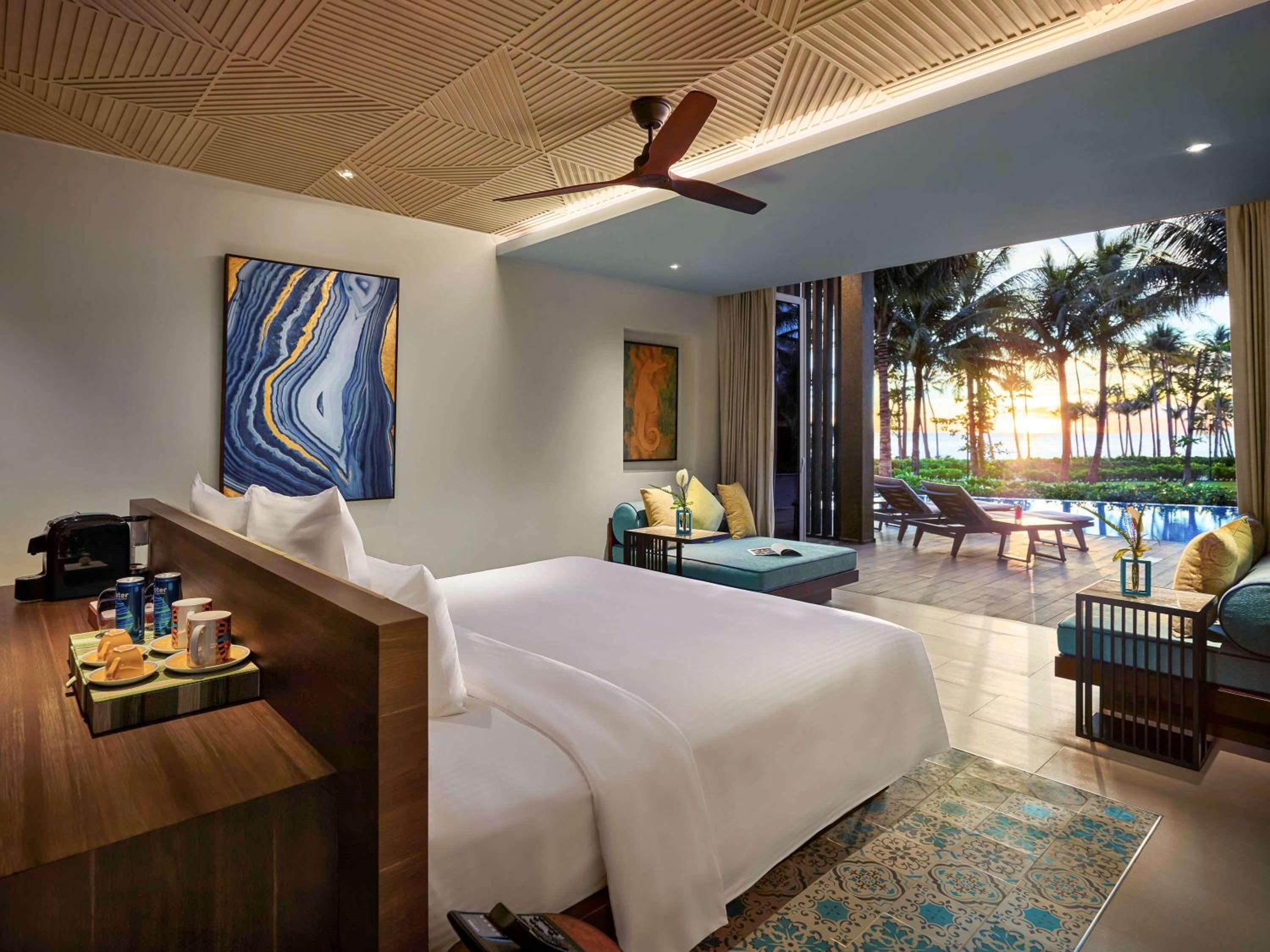 Two-Bedroom Pool Villa with Ocean View and Executive Privilege Pass