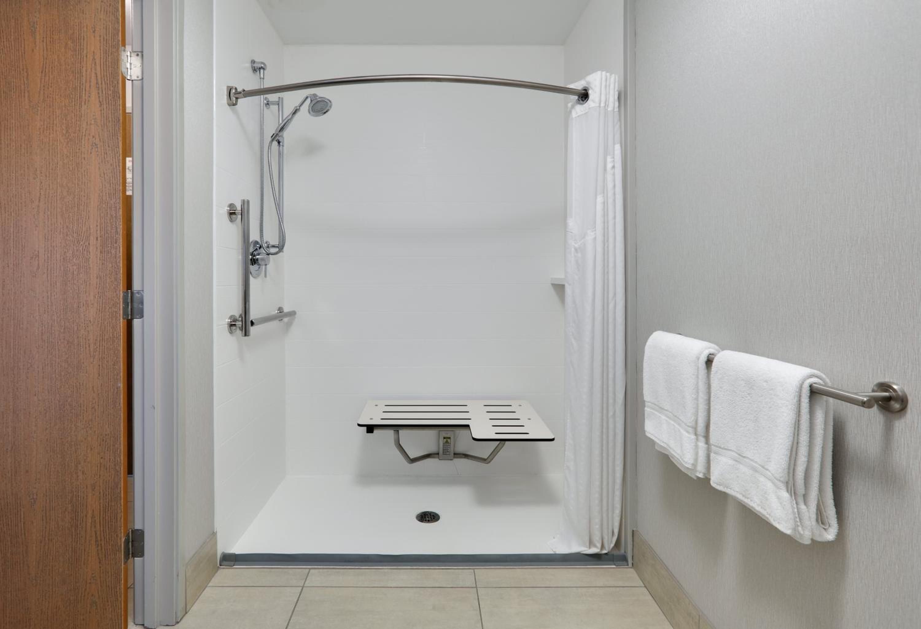 Standard King Room with Roll-in Shower - Mobility Accessible - Photo 3