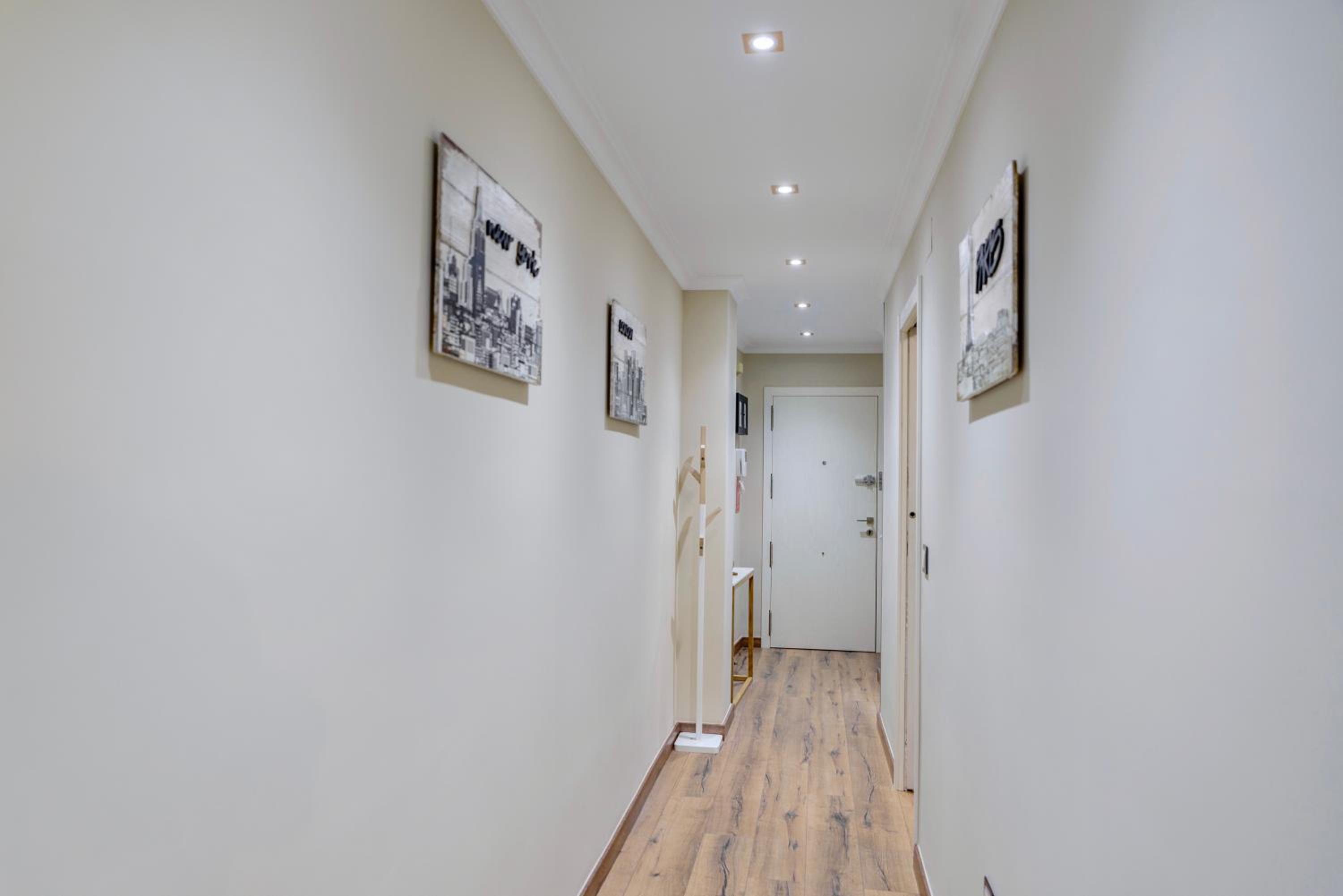 Apartamento de dos habitaciones