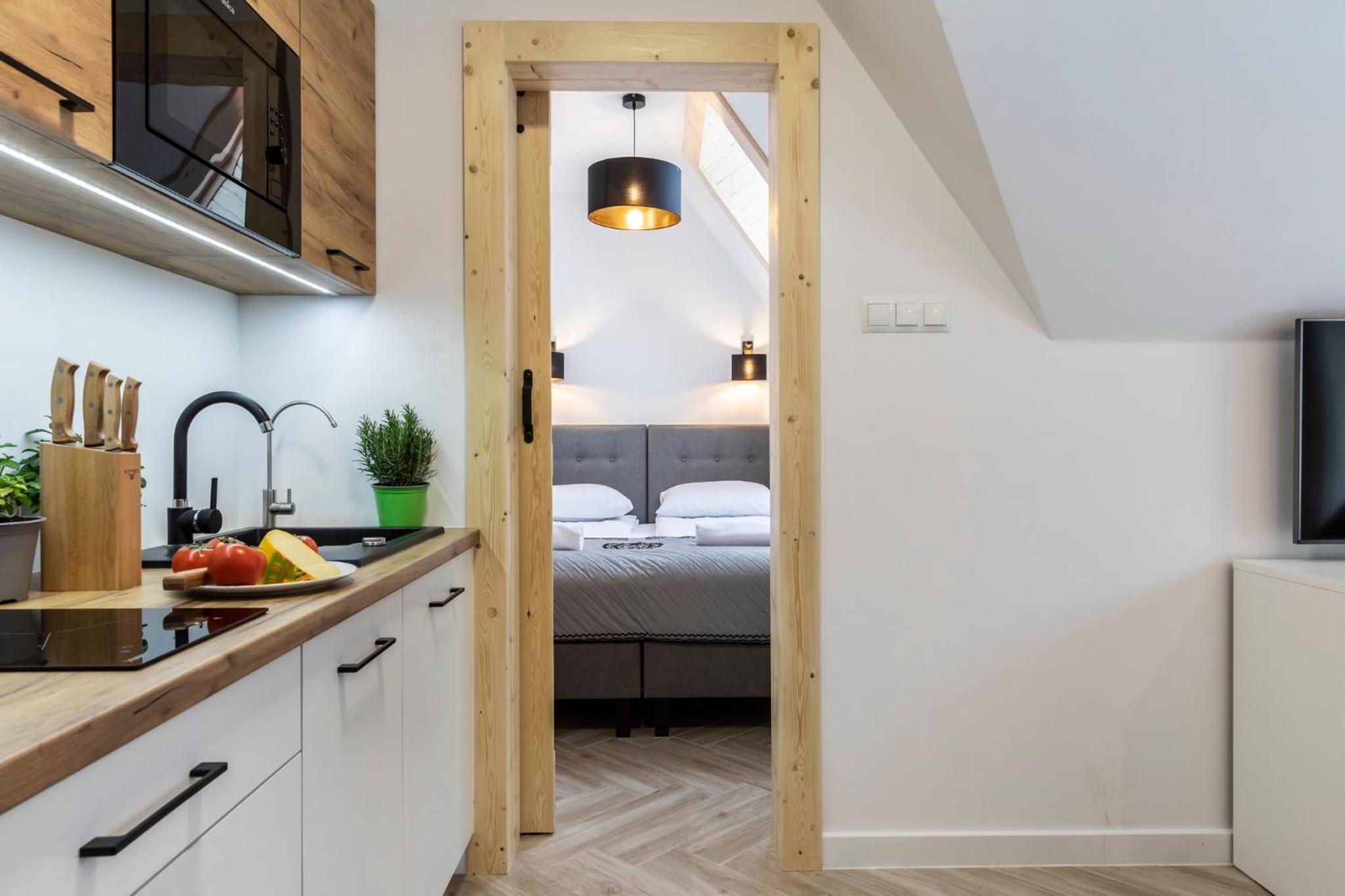 Apartament z tarasem nr 2