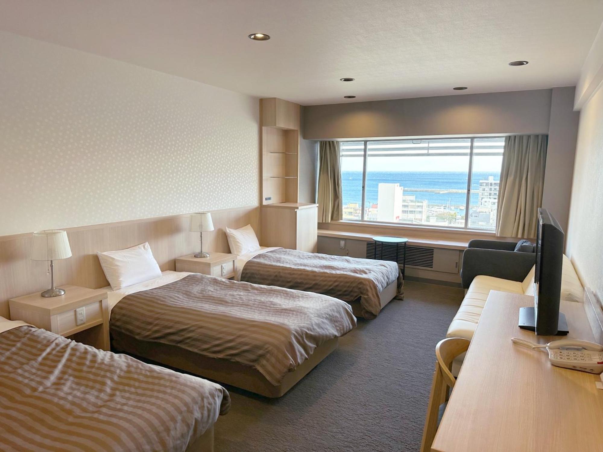 Superior Triple Room with Sea View