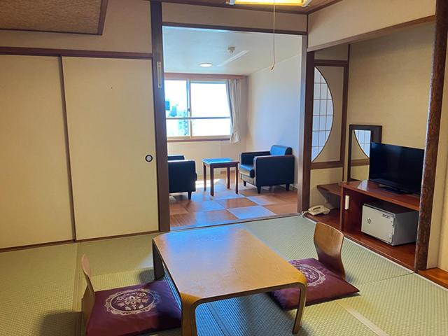 Japanese-Style Triple Room-High Floor-Sea View - Non-Smoking