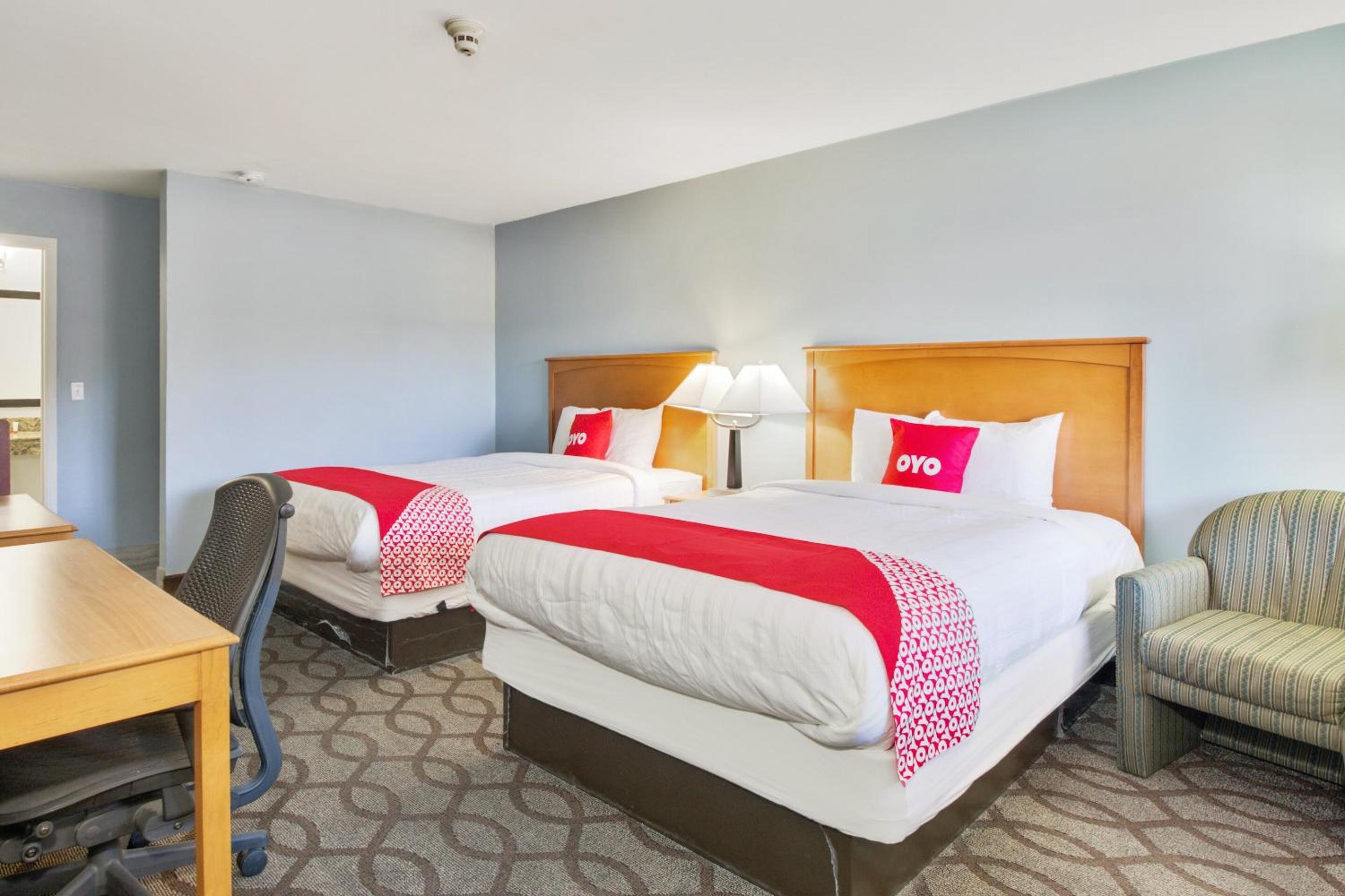 Queen Room with Two Queen Beds - Disability Access