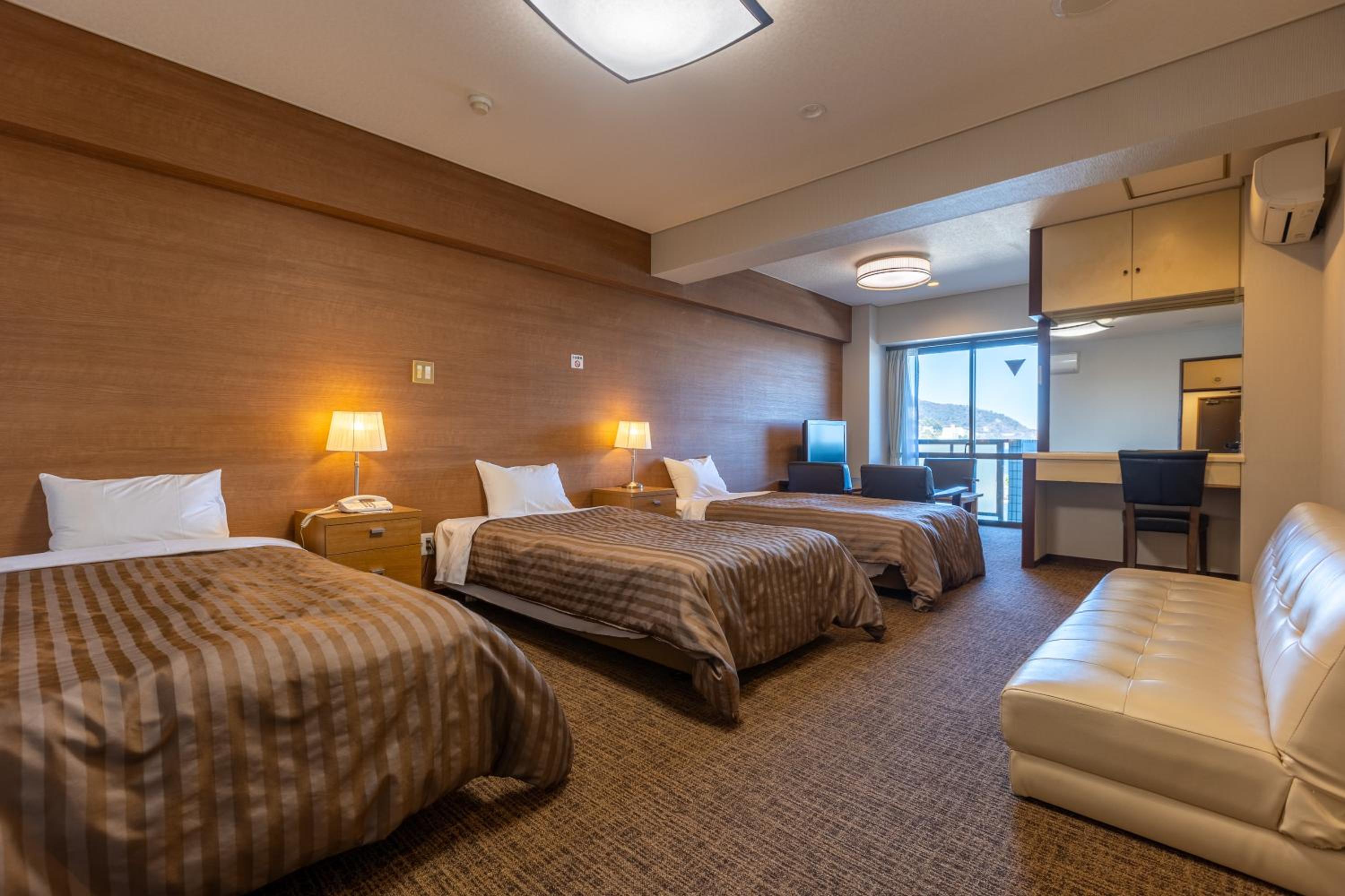 Superior Triple Room with Sea View
