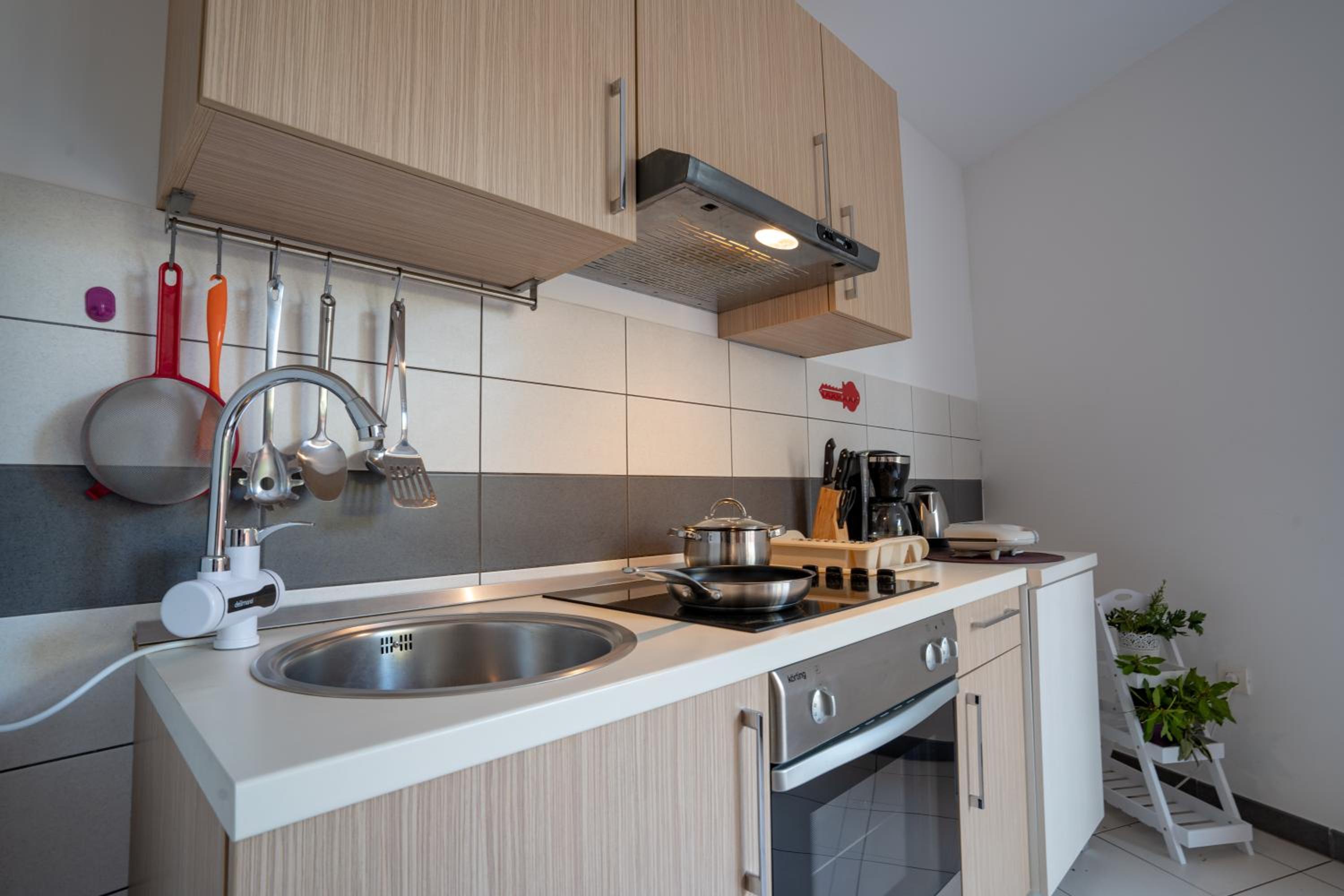 One-Bedroom Apartment with Terrace photo 2