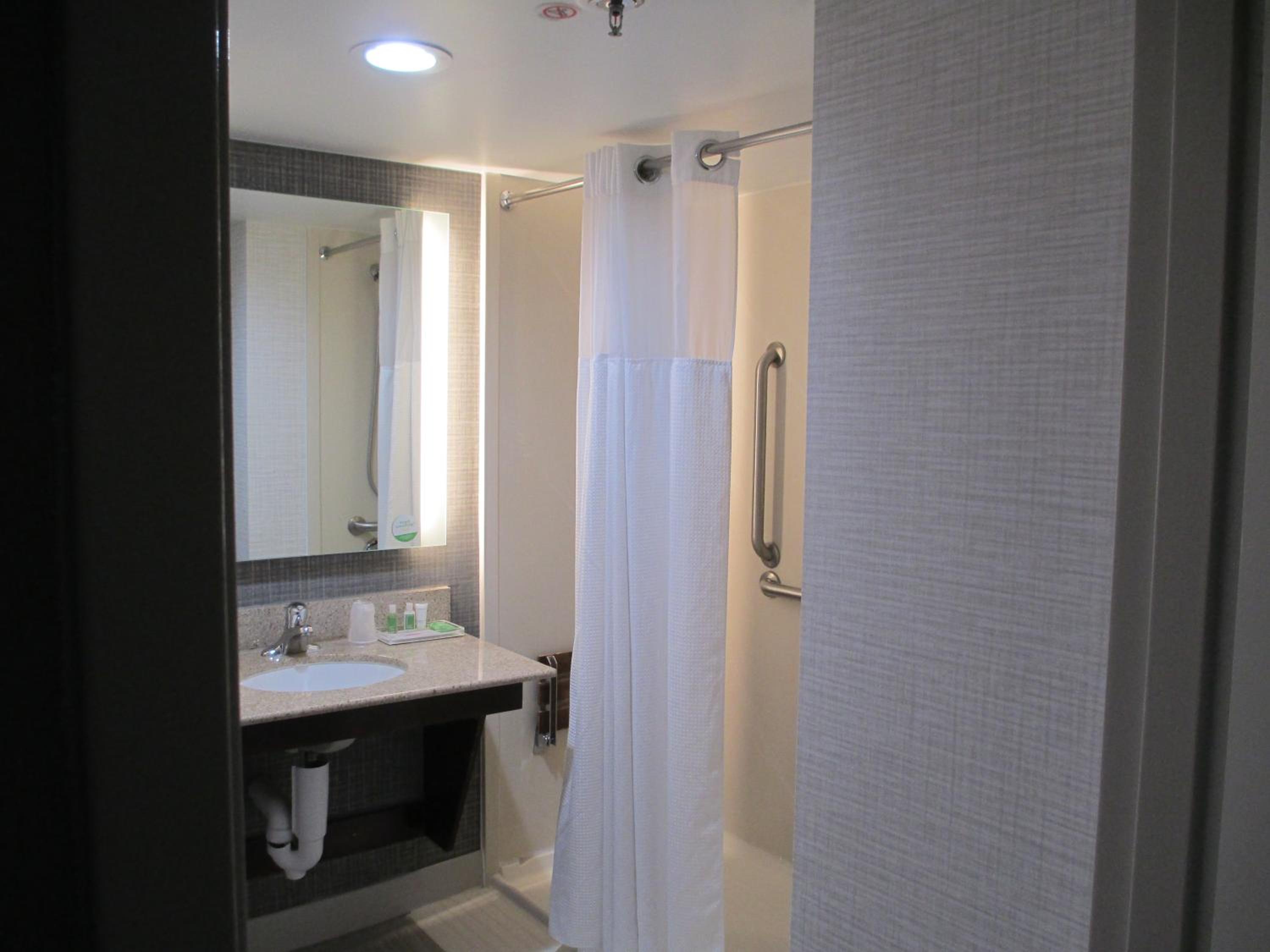 King Room - Hearing Accessible - Roll-in Shower - Photo 4