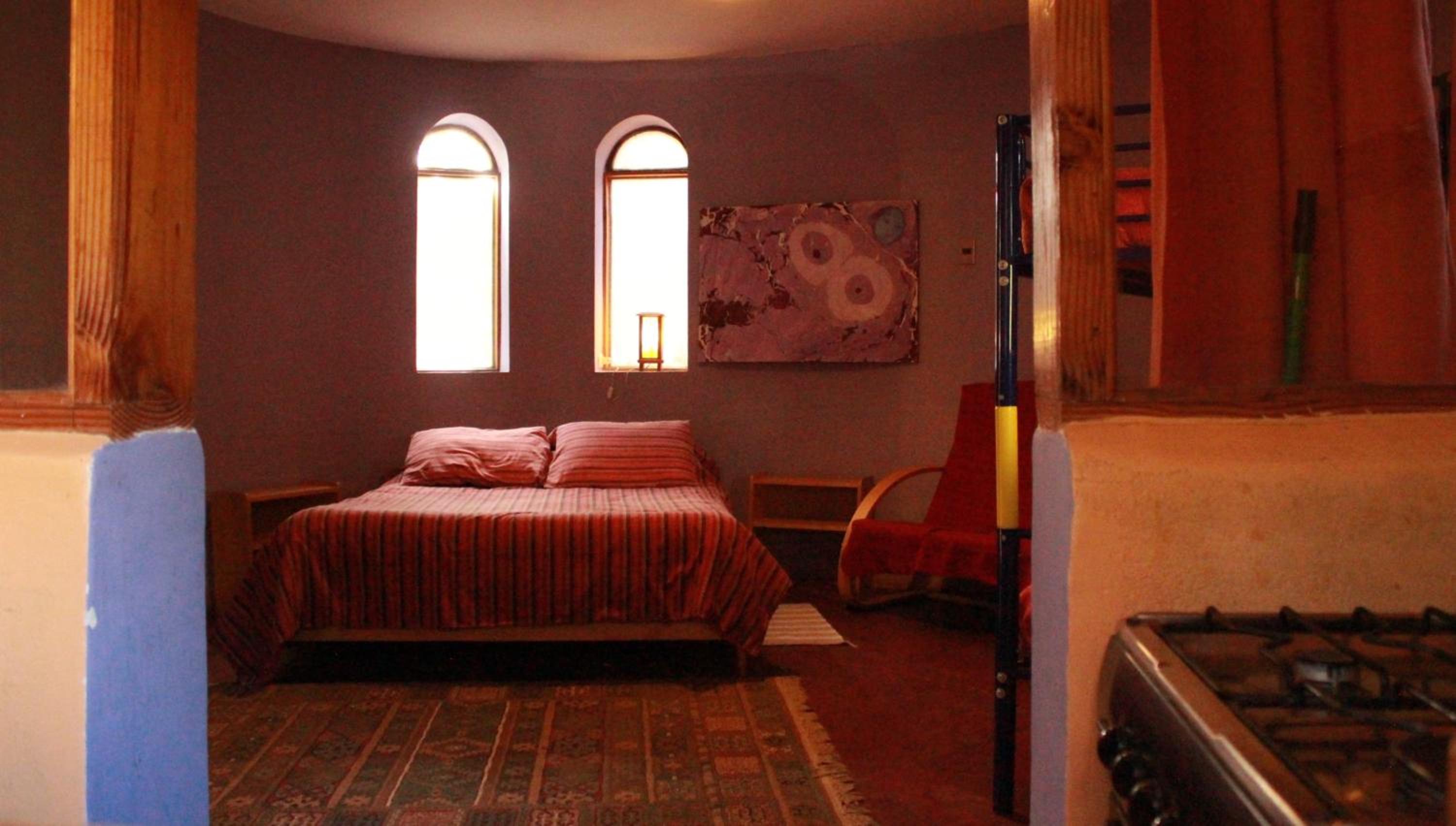 Family Room With Bathroom