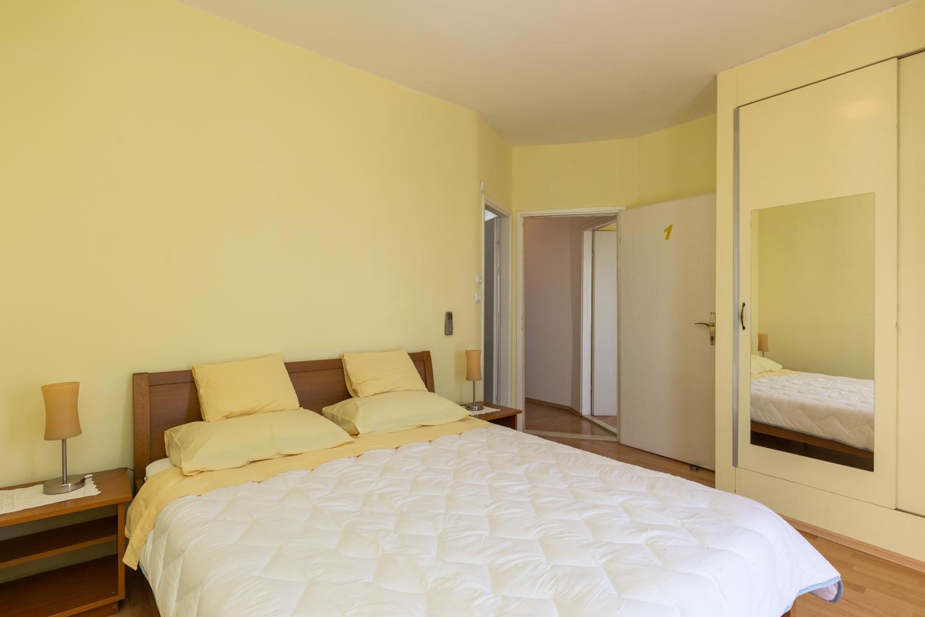 Two-Bedroom Apartment with Terrace and Sea View