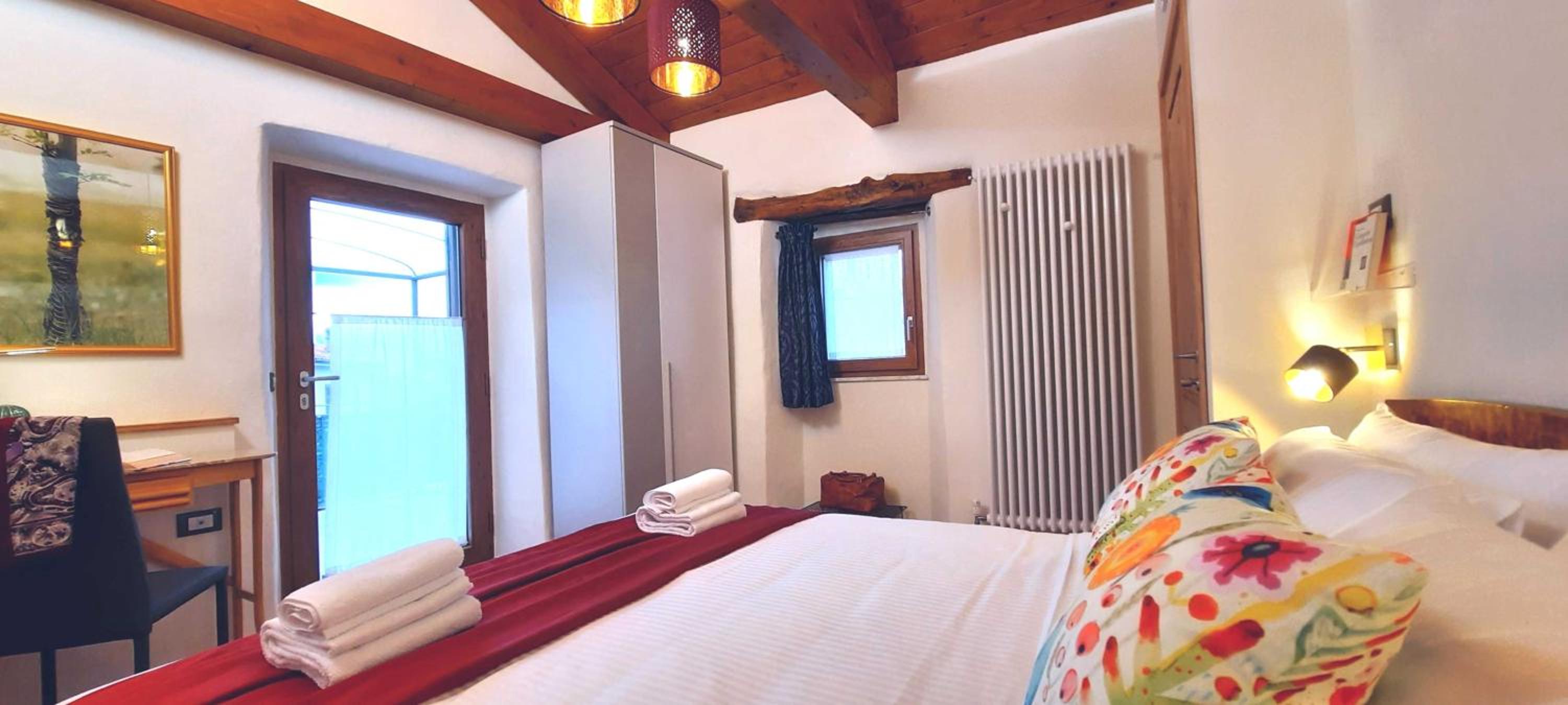 Quadruple Room with Terrace photo 3