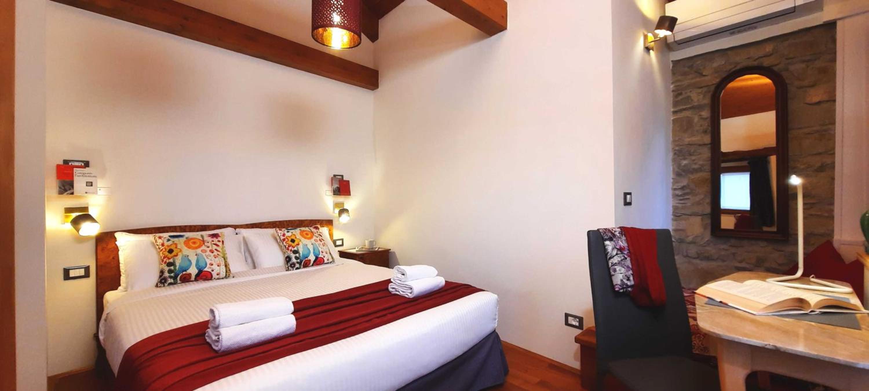 Quadruple Room with Terrace photo 2
